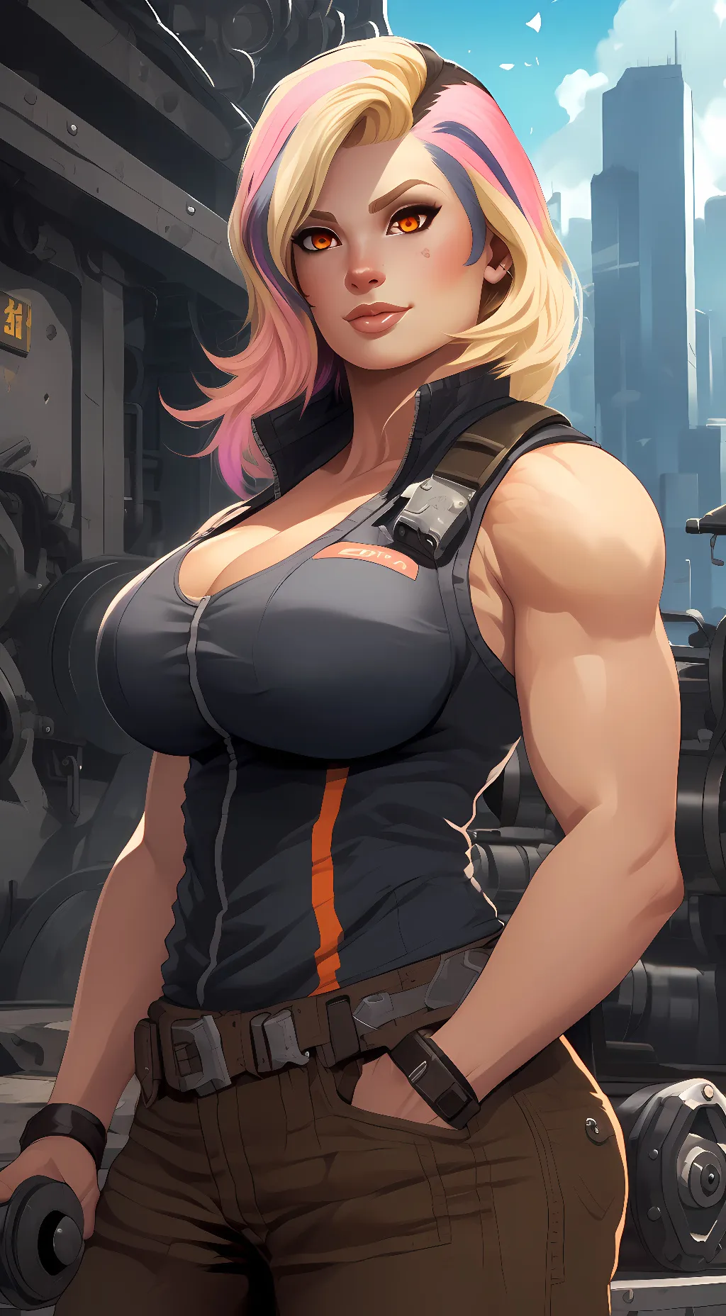 ai character: Yennp background