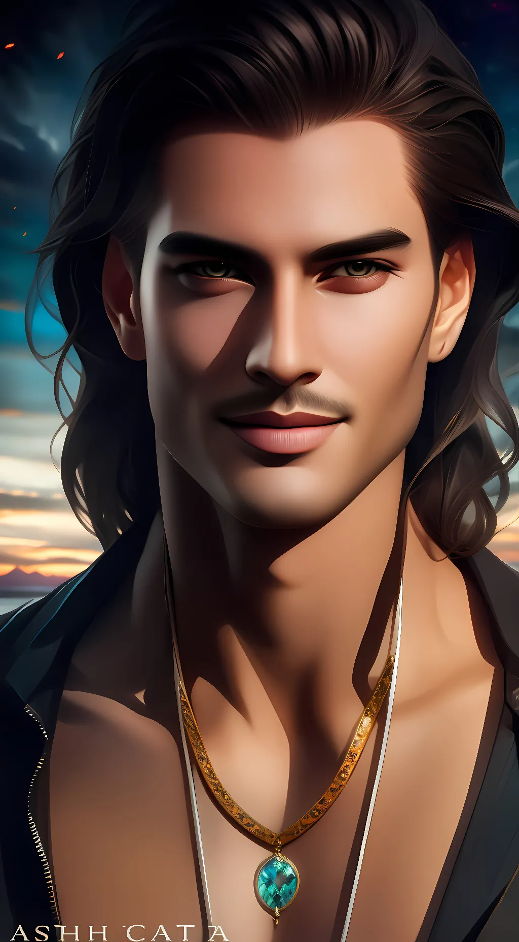 Talkie AI - Chat with S. Casanova 