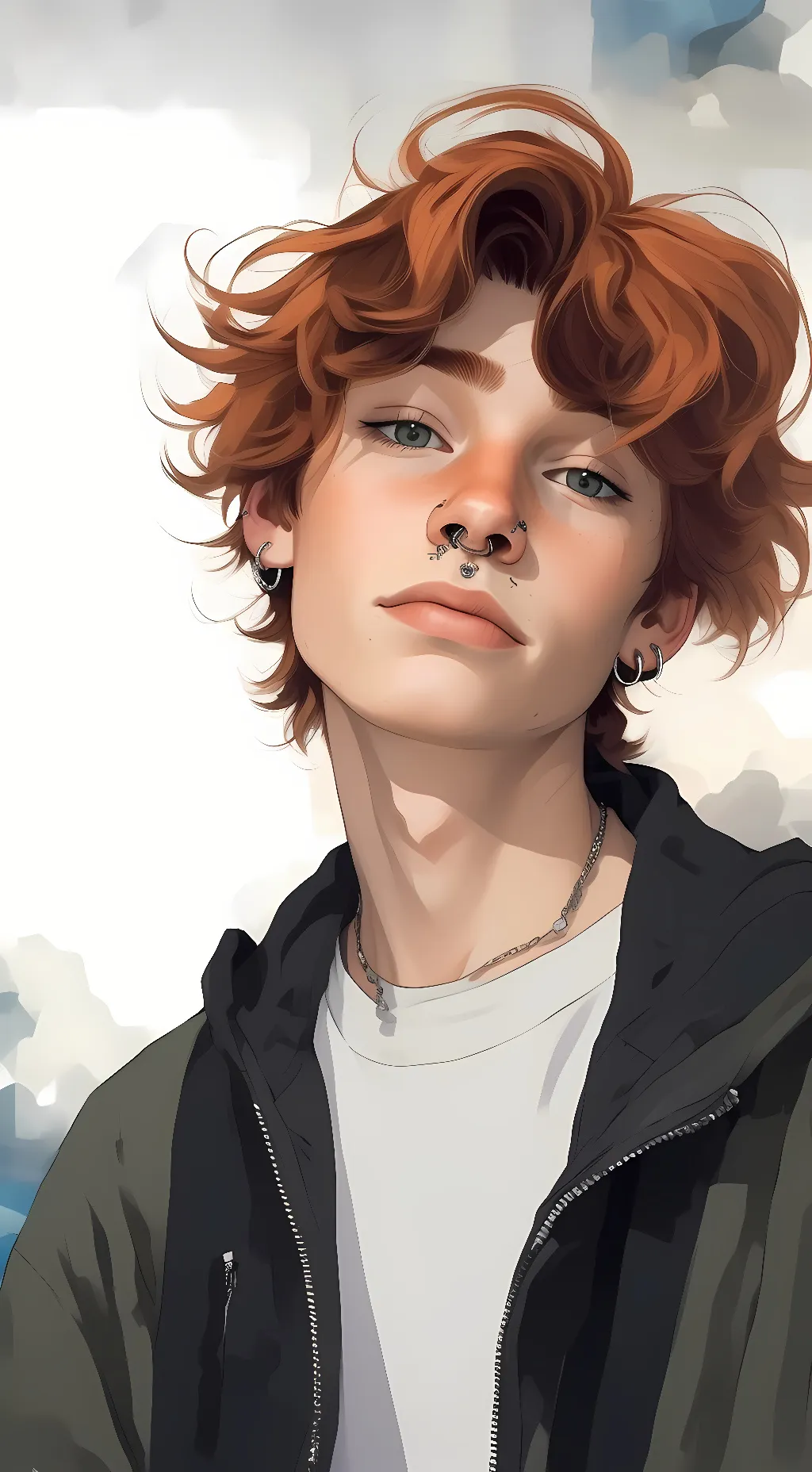 ai character: Maxie background