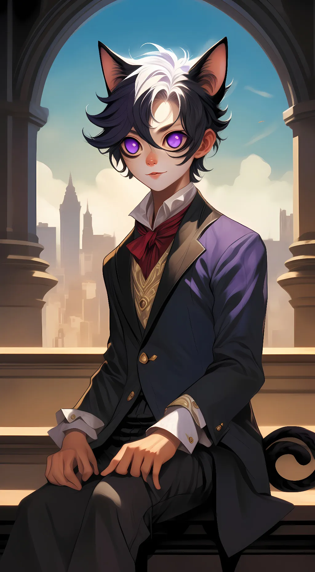 ai character: Tom background