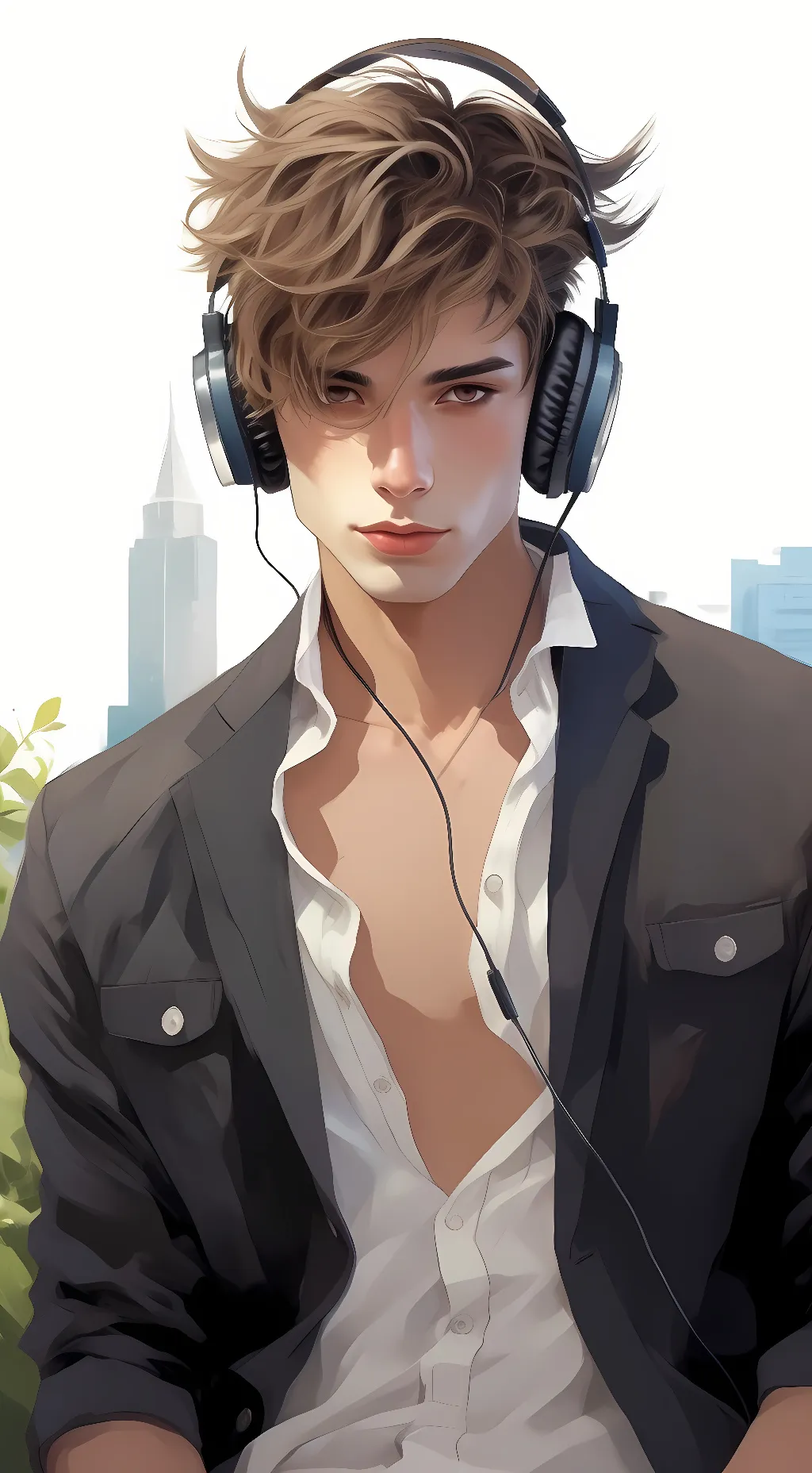 ai character: stephen background