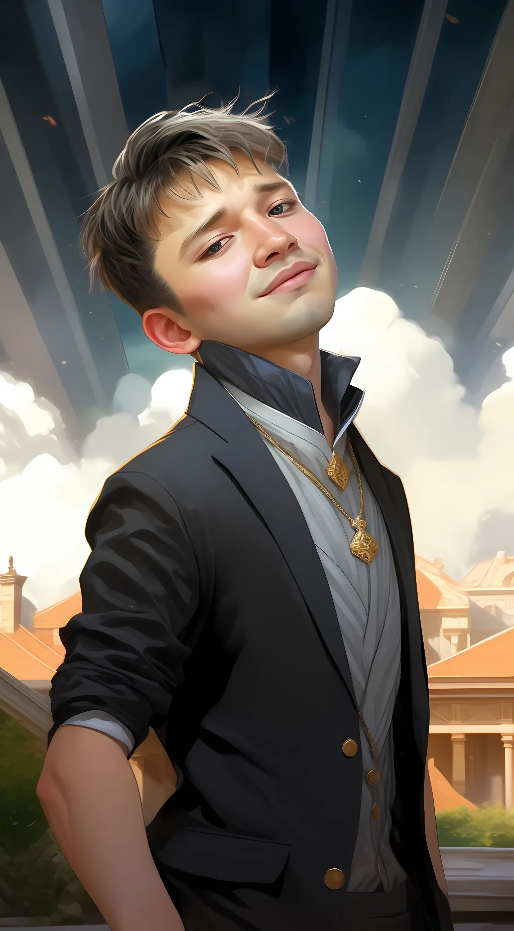 ai character: Lincoln jr background