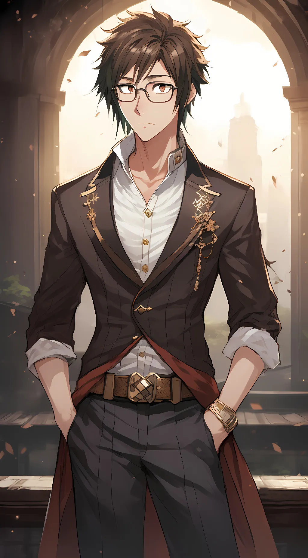 ai character: Yamato Nikaido background