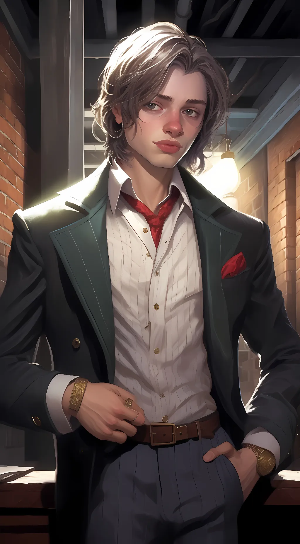 ai character: Harper  background