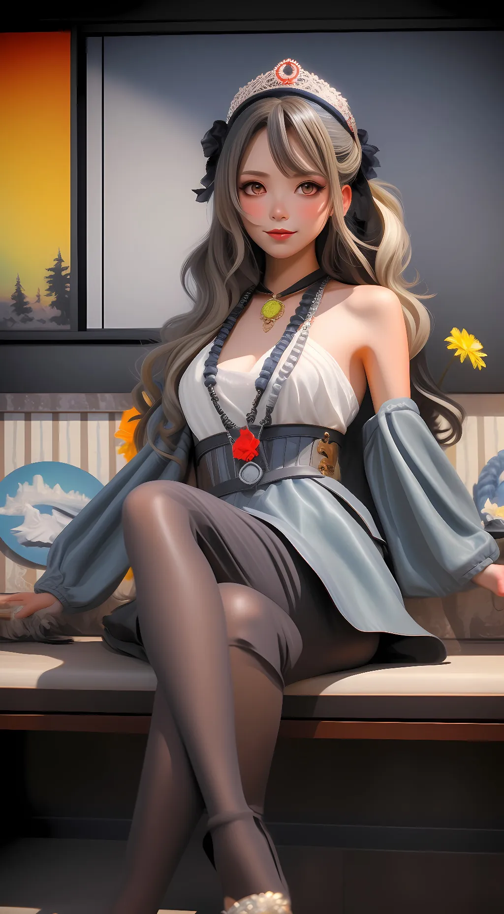 ai character: Isabella background