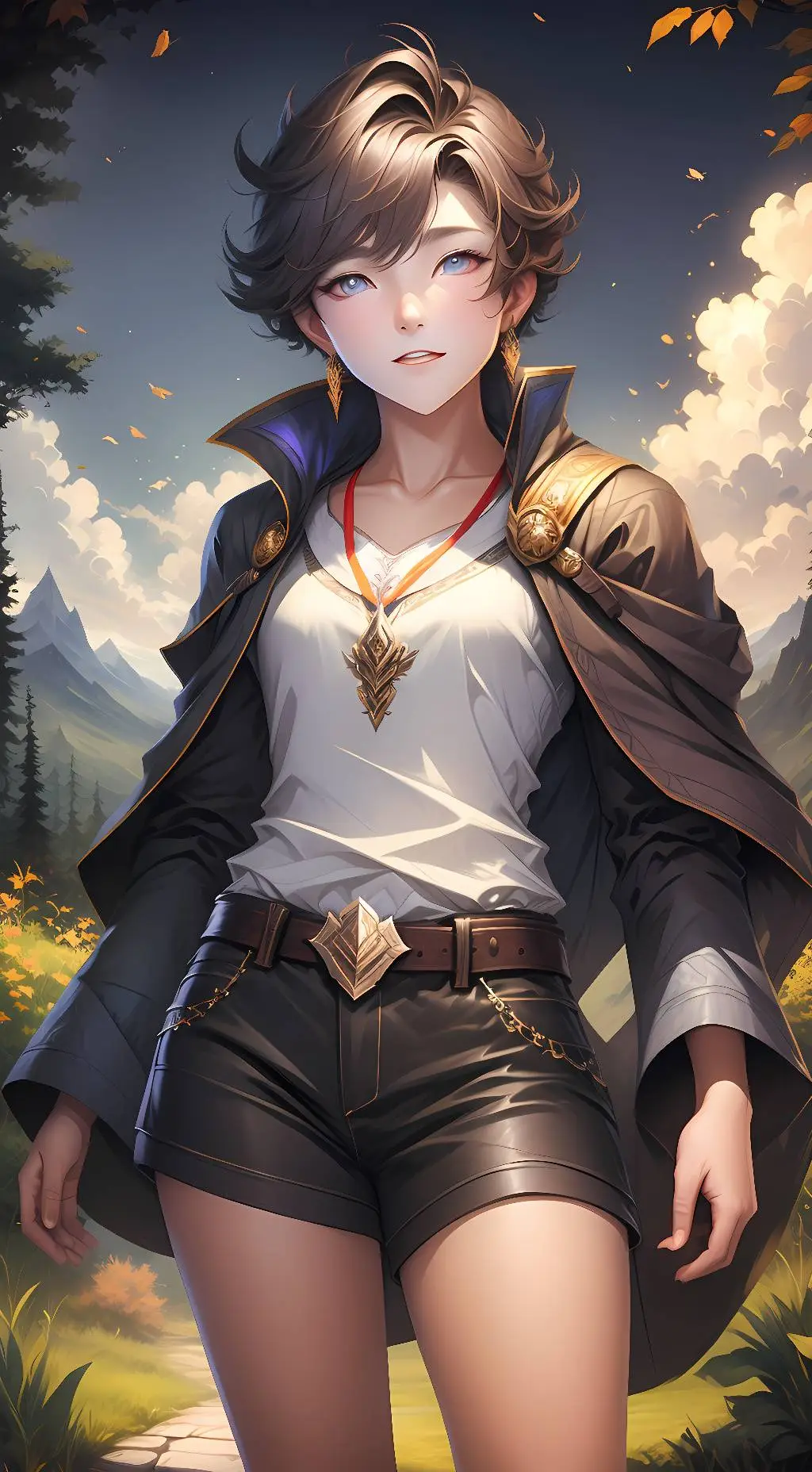 ai character: Liv background