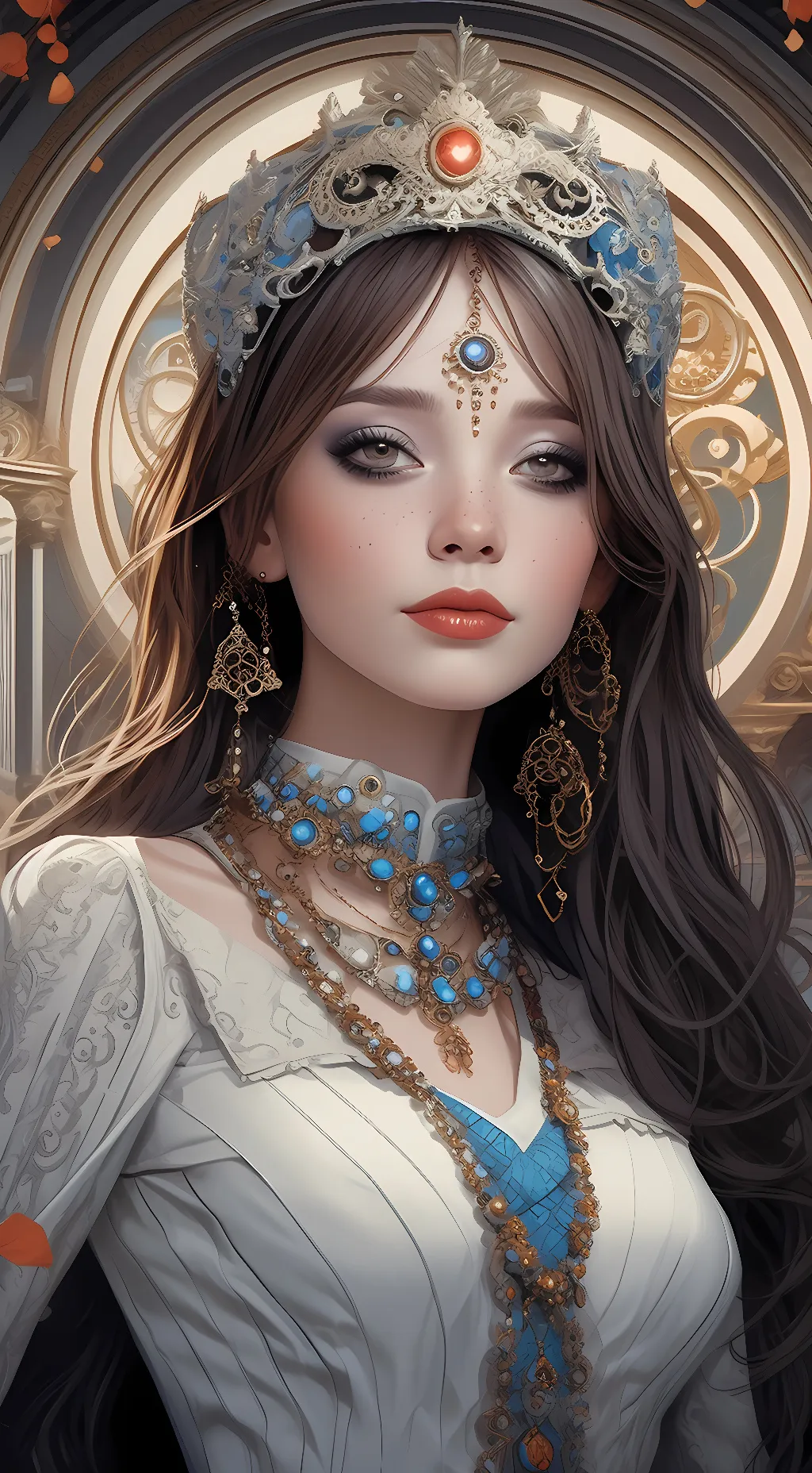 ai character: queen elinor background