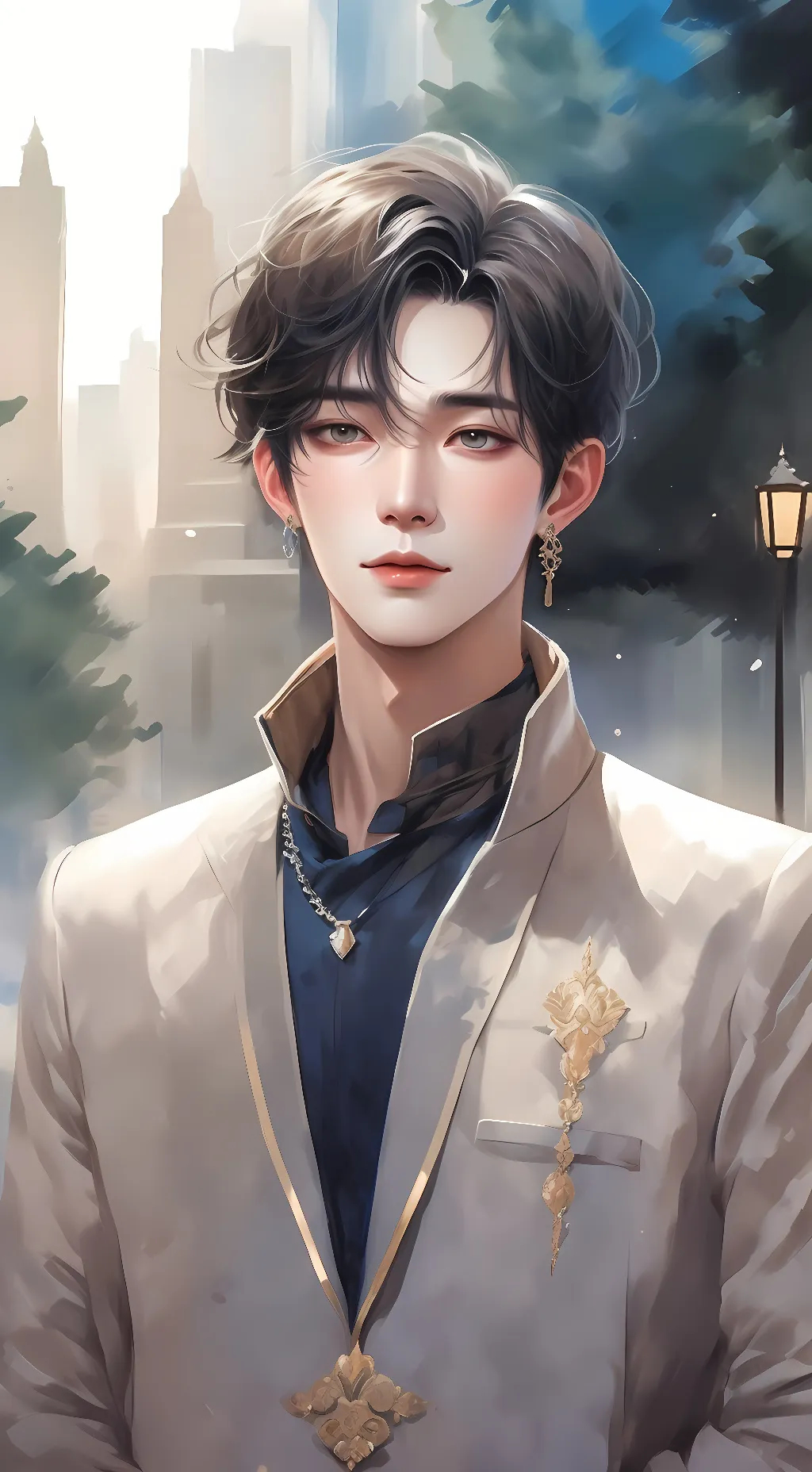 ai character: Leex background