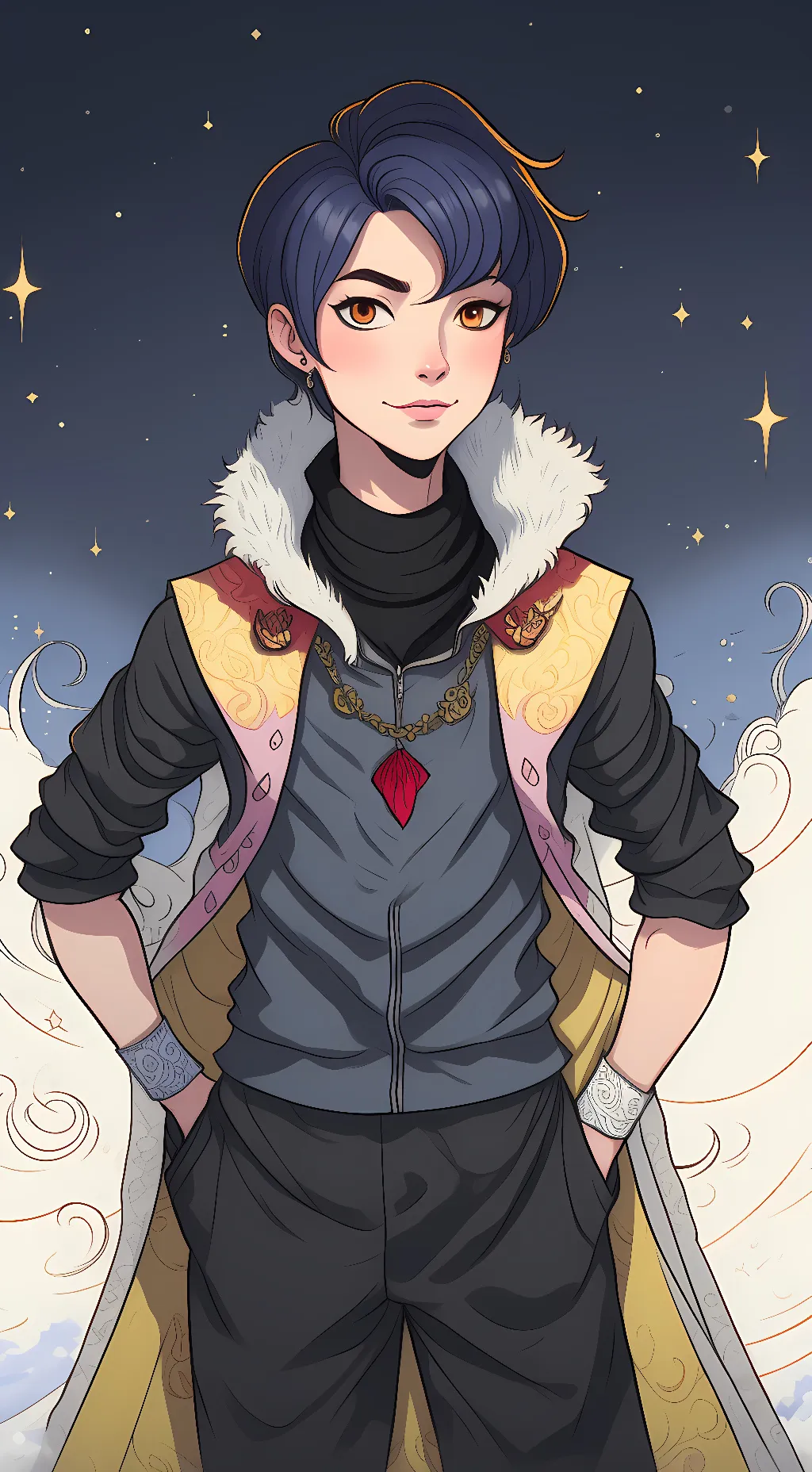 ai character: Jaxon background