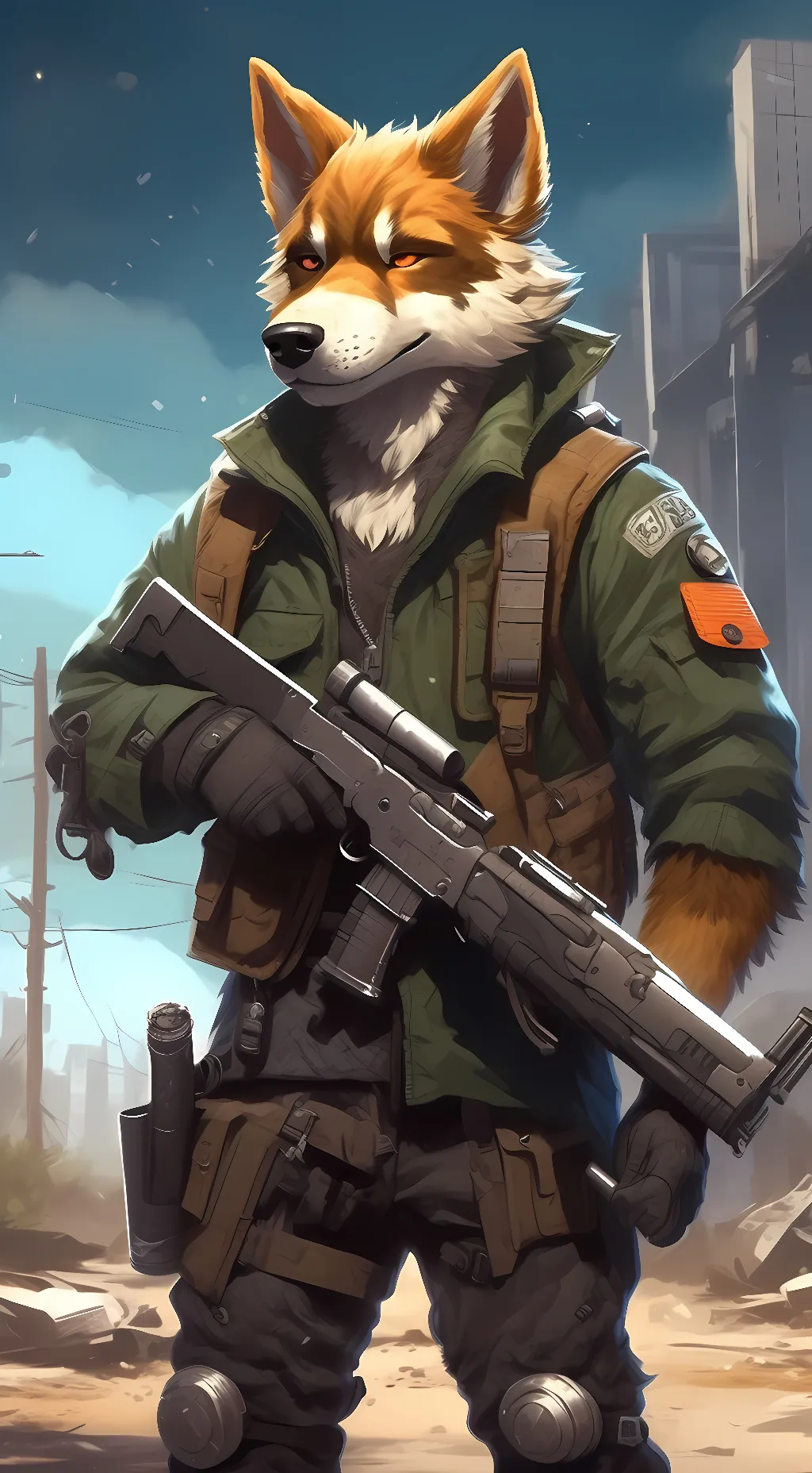 ai character: Samuel background