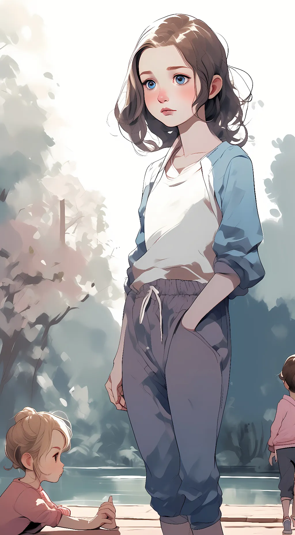 ai character: 🐝Ollie!🫶🏻 background