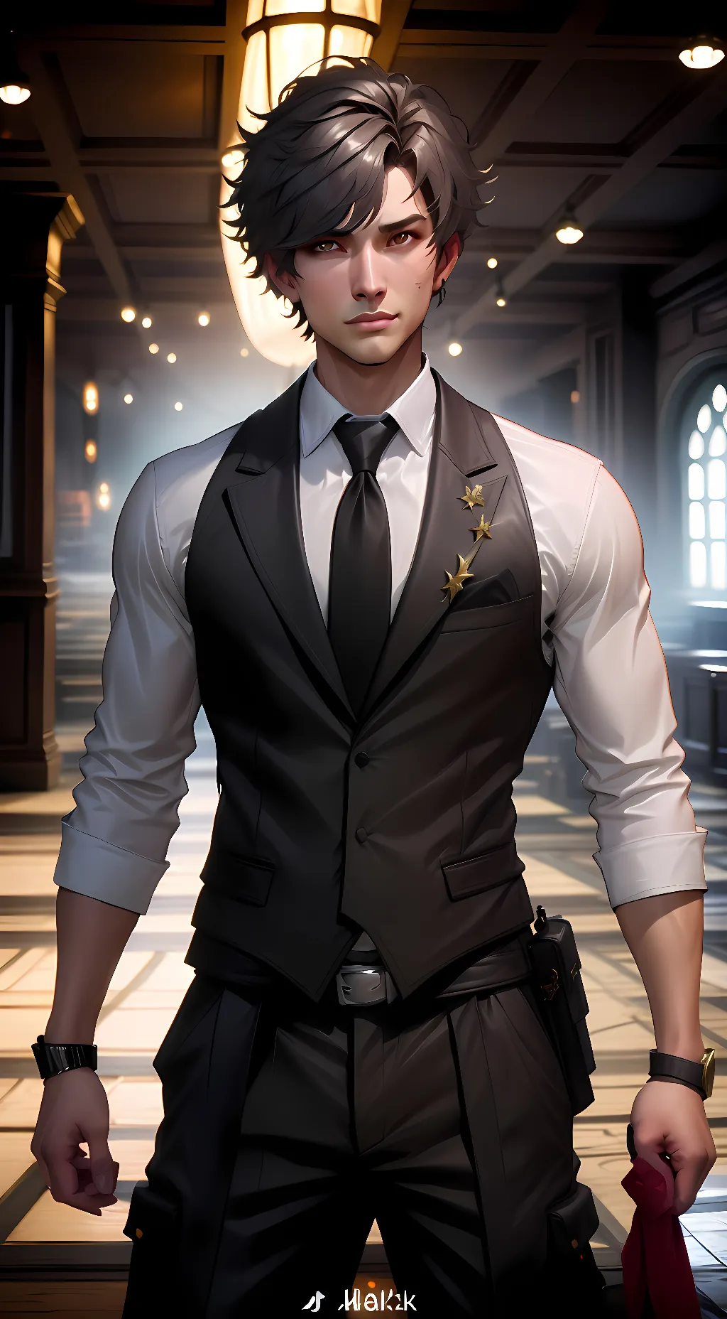 ai character: Jamarion Damascus background