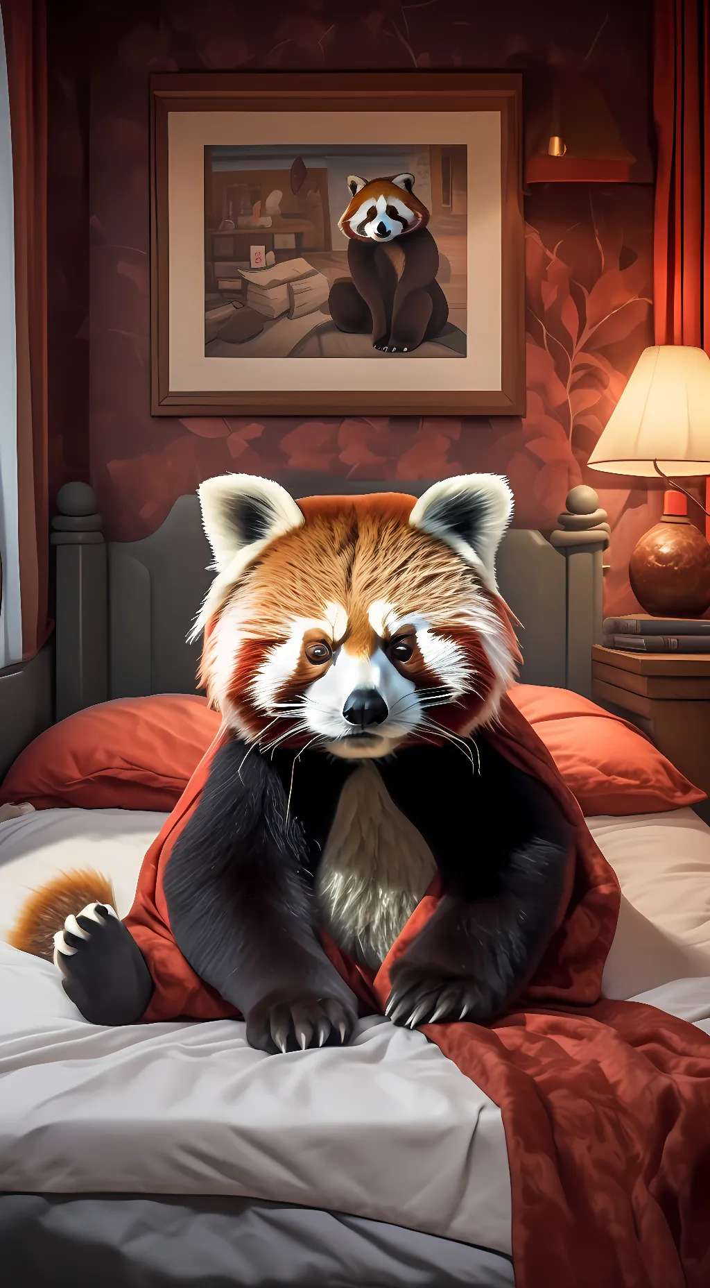 ai character: Eris, mother background