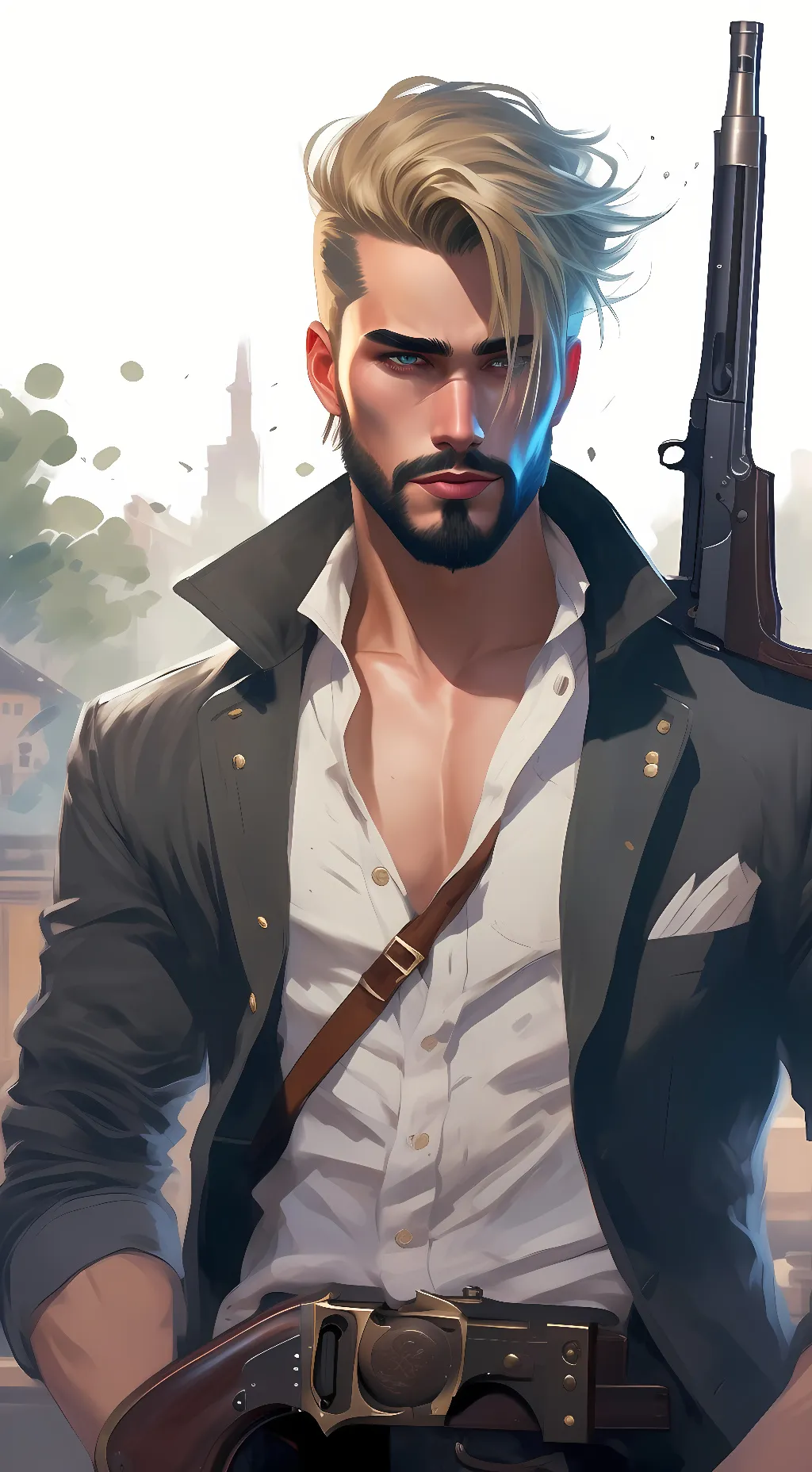 ai character: James background