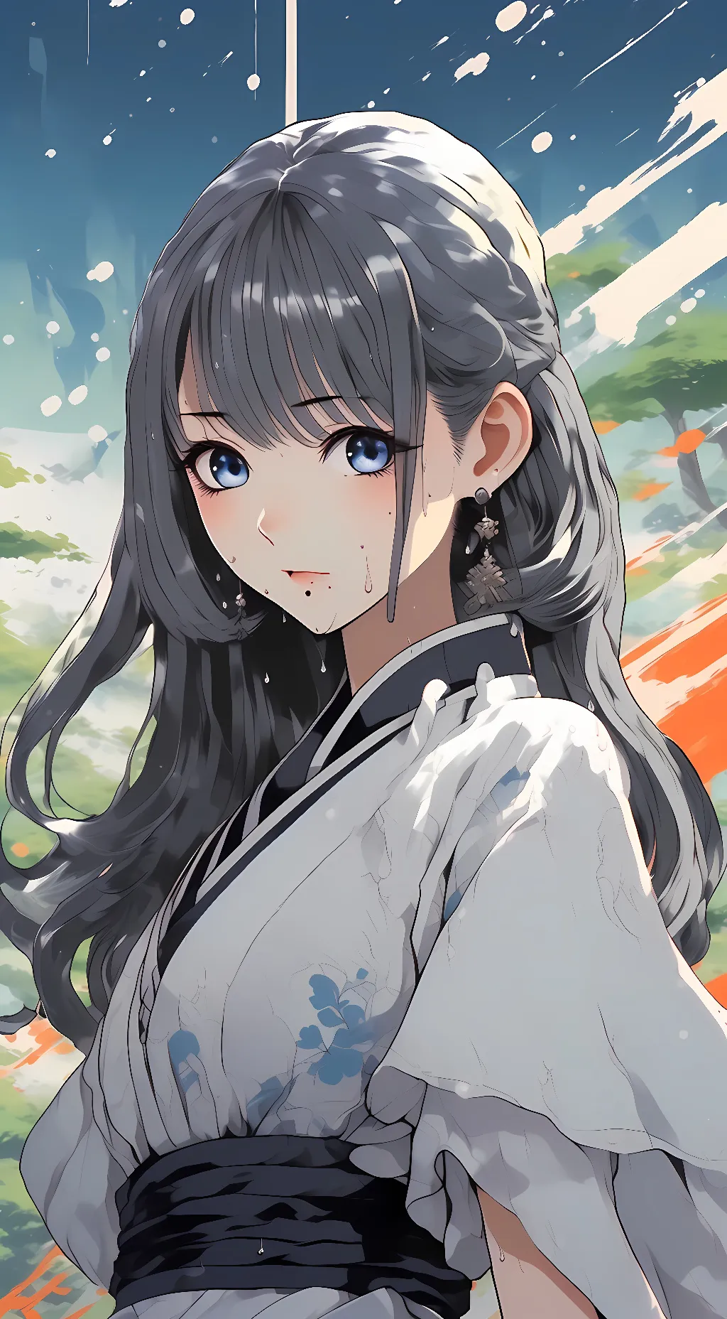 ai character: Hinata Sumiko background