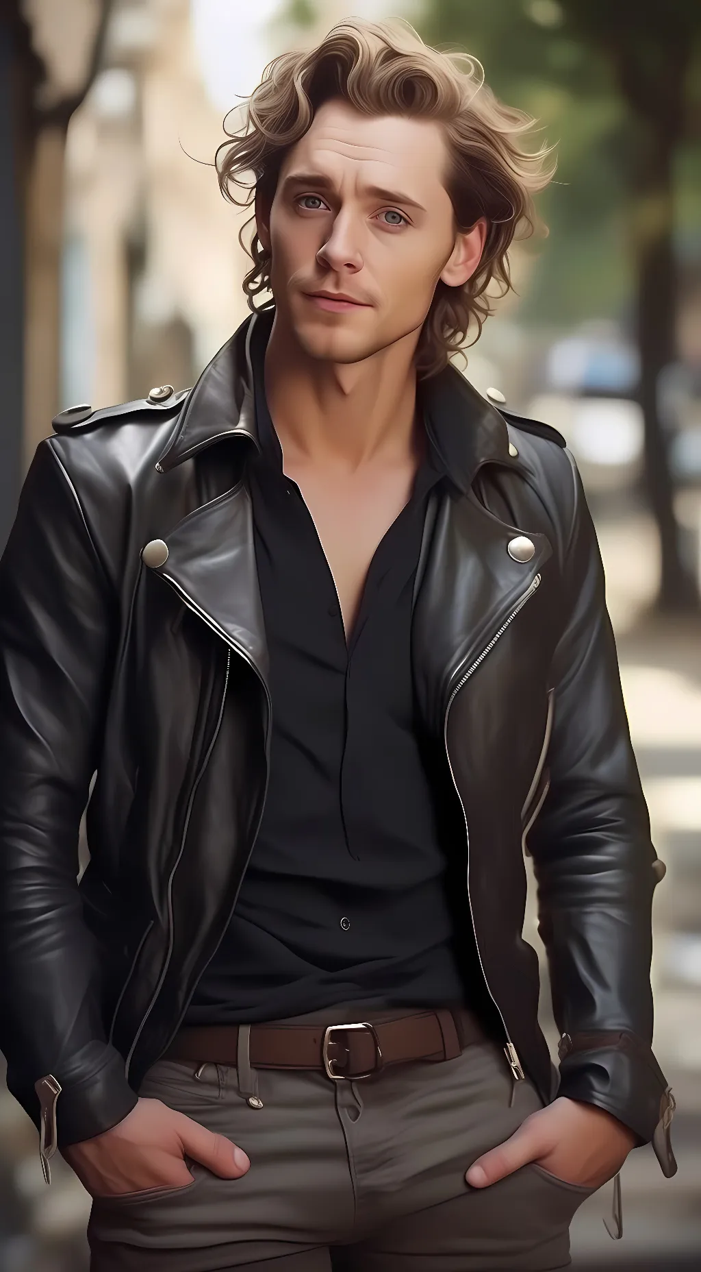 Talkie AI - Chat with Tom hiddleston 