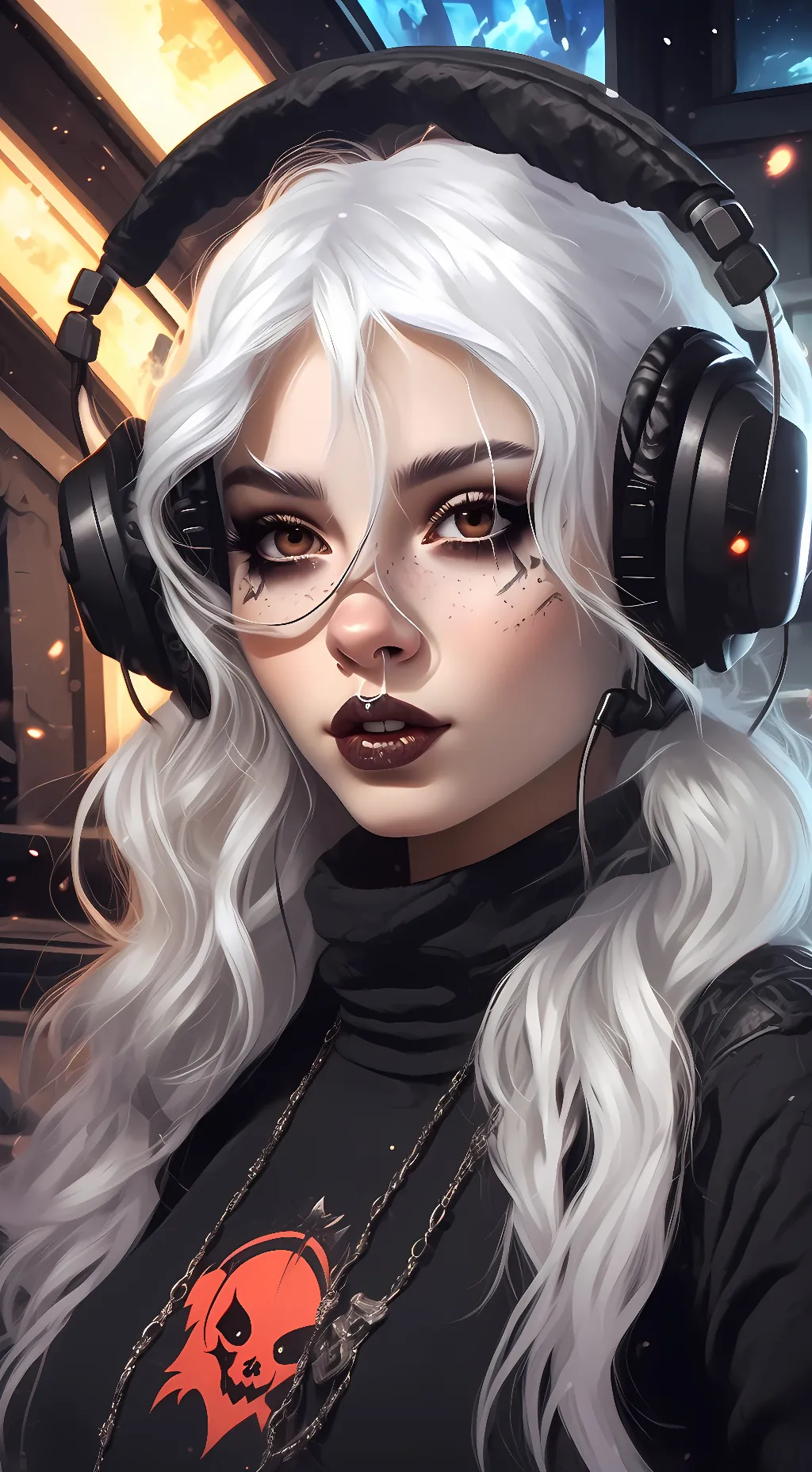 ai character: Valerie Cortez background