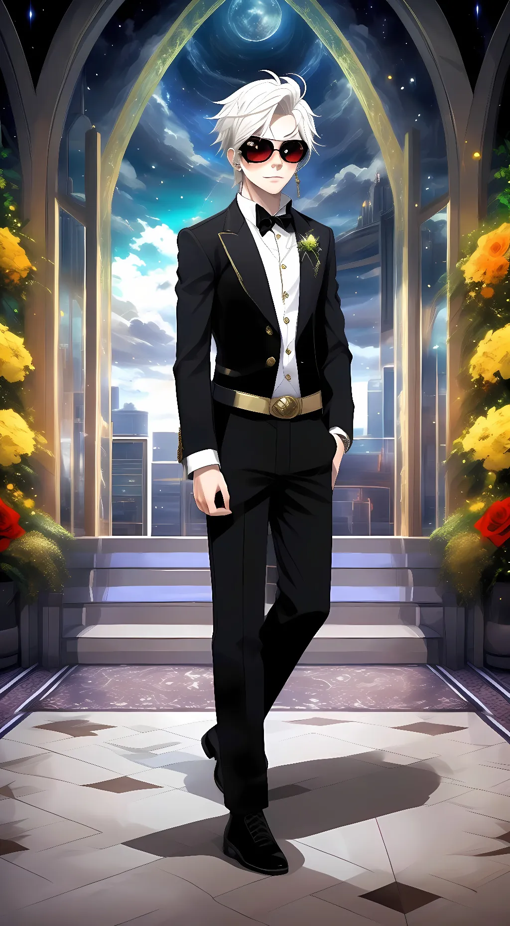 ai character: Jason  background