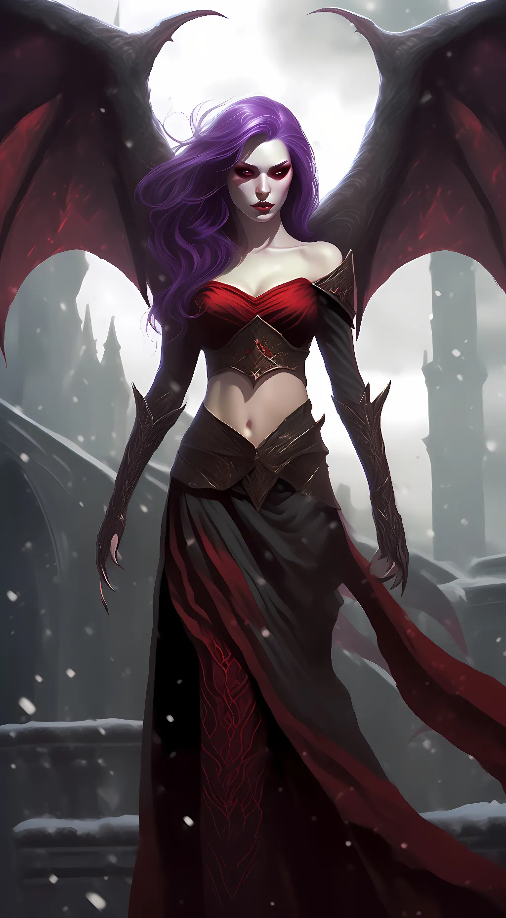 ai character: Rhiannon  background