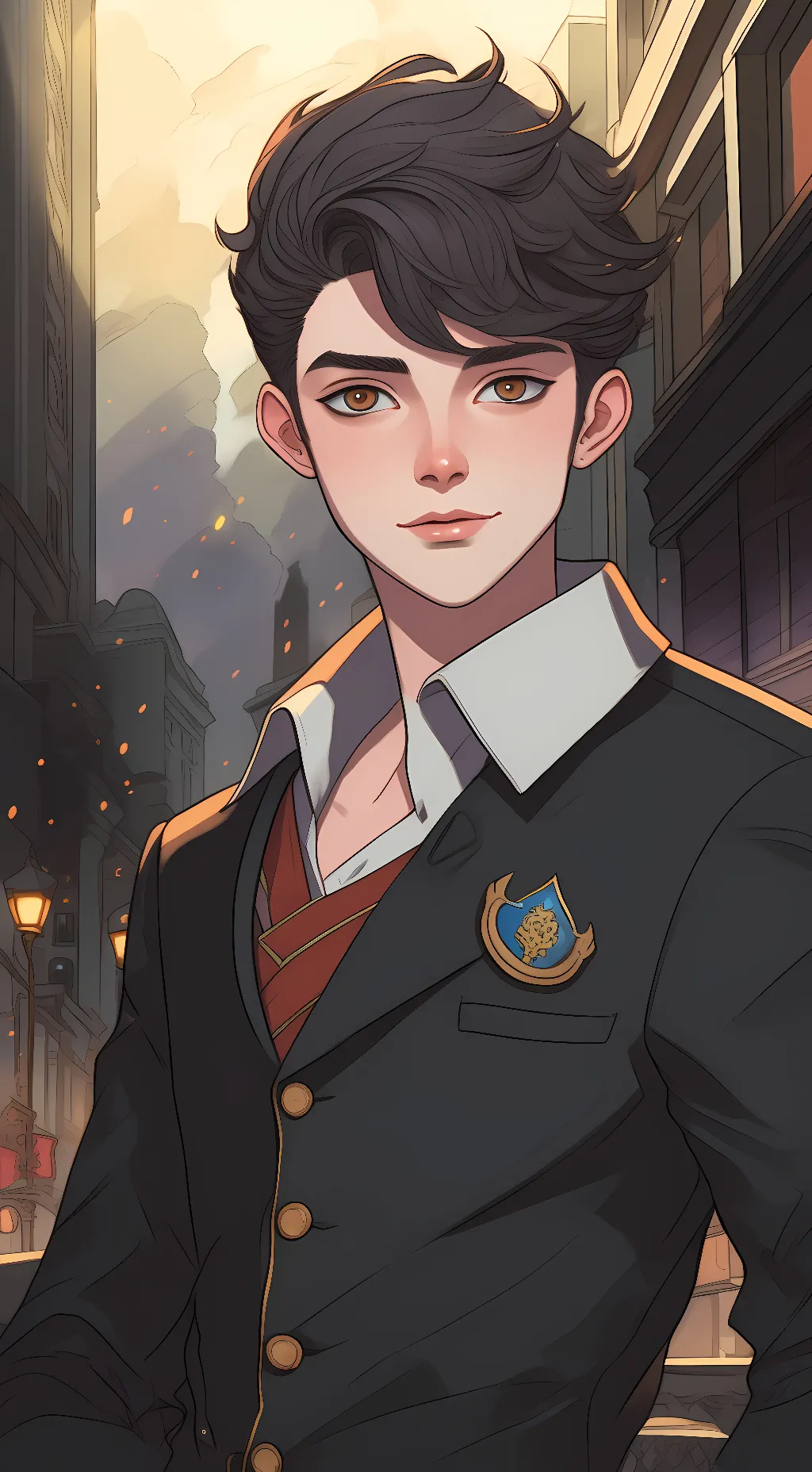 ai character: Nehemiah  background