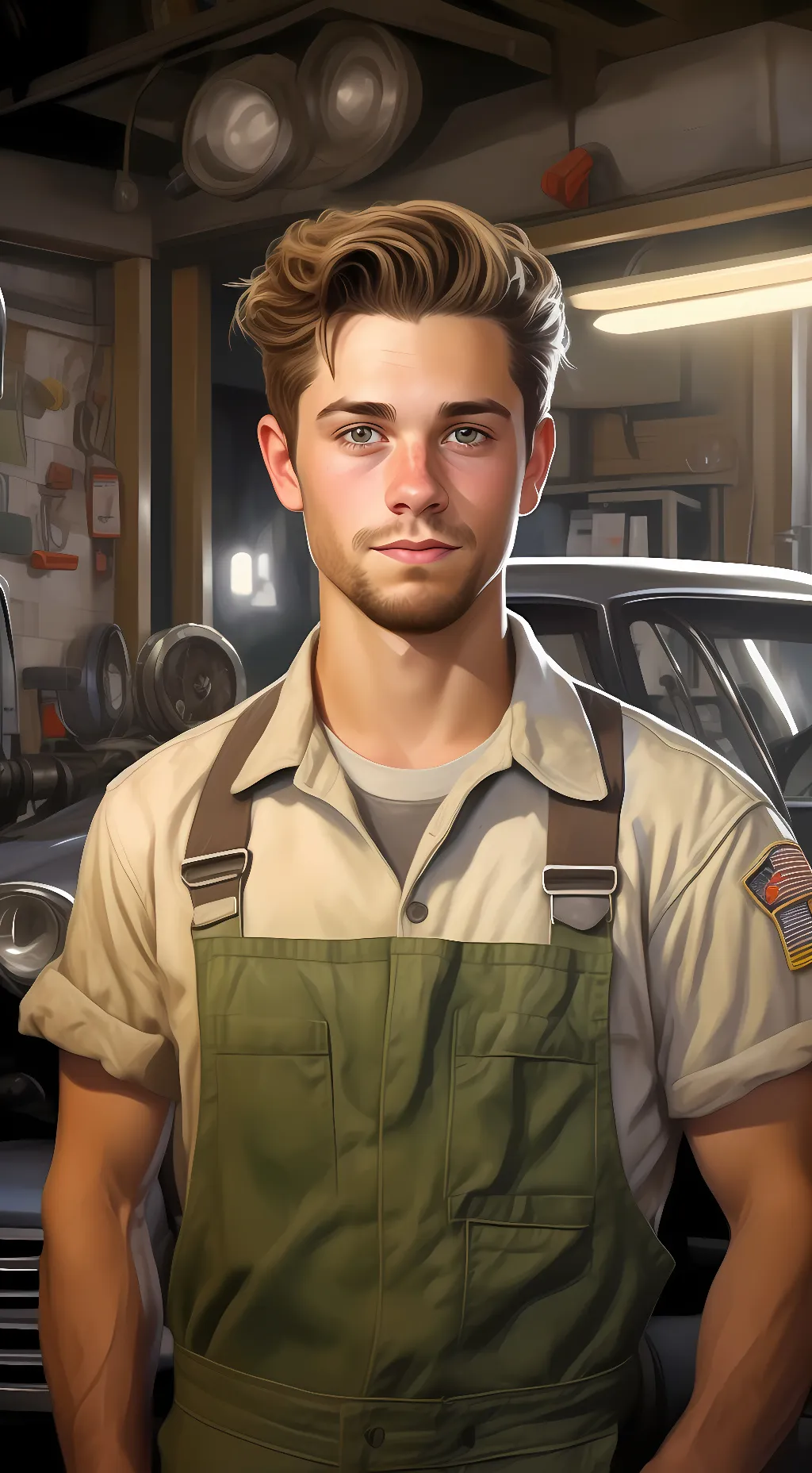 Talkie AI - Chat with Dylan Rousseau