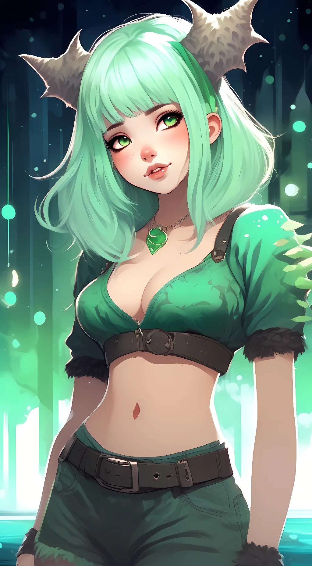 ai character: Lexi Allen background