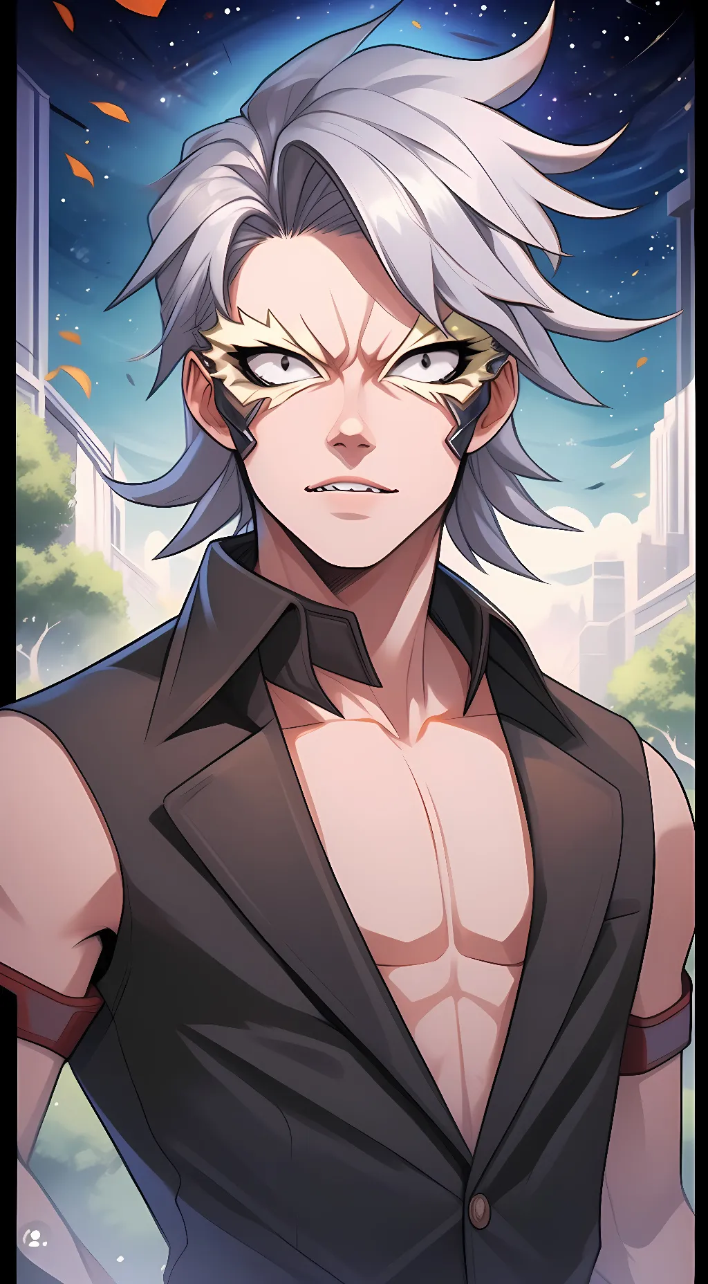 ai character: ~Tetsutetsu~ background