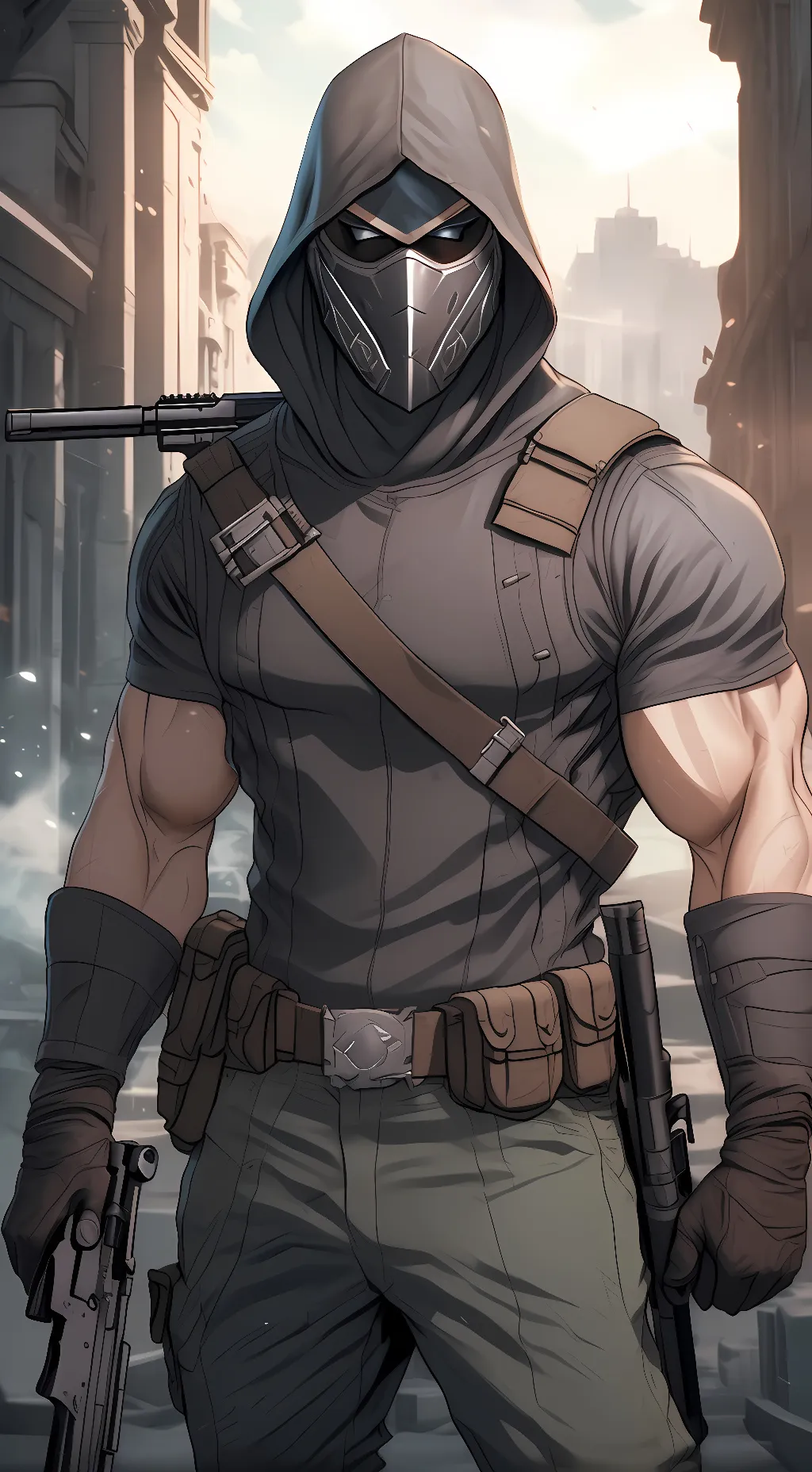 ai character: König background