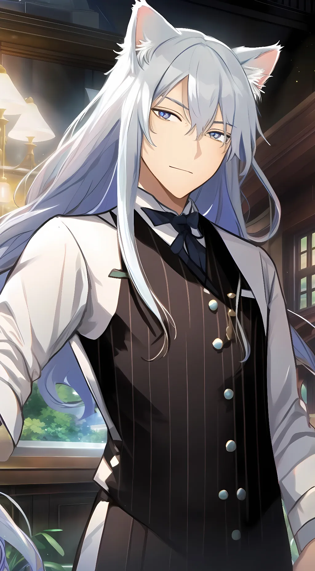 ai character: Laurier background