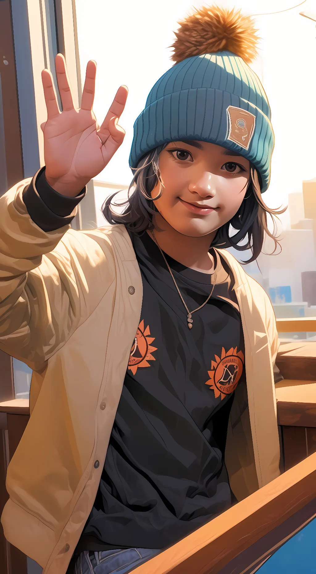 ai character: jake background