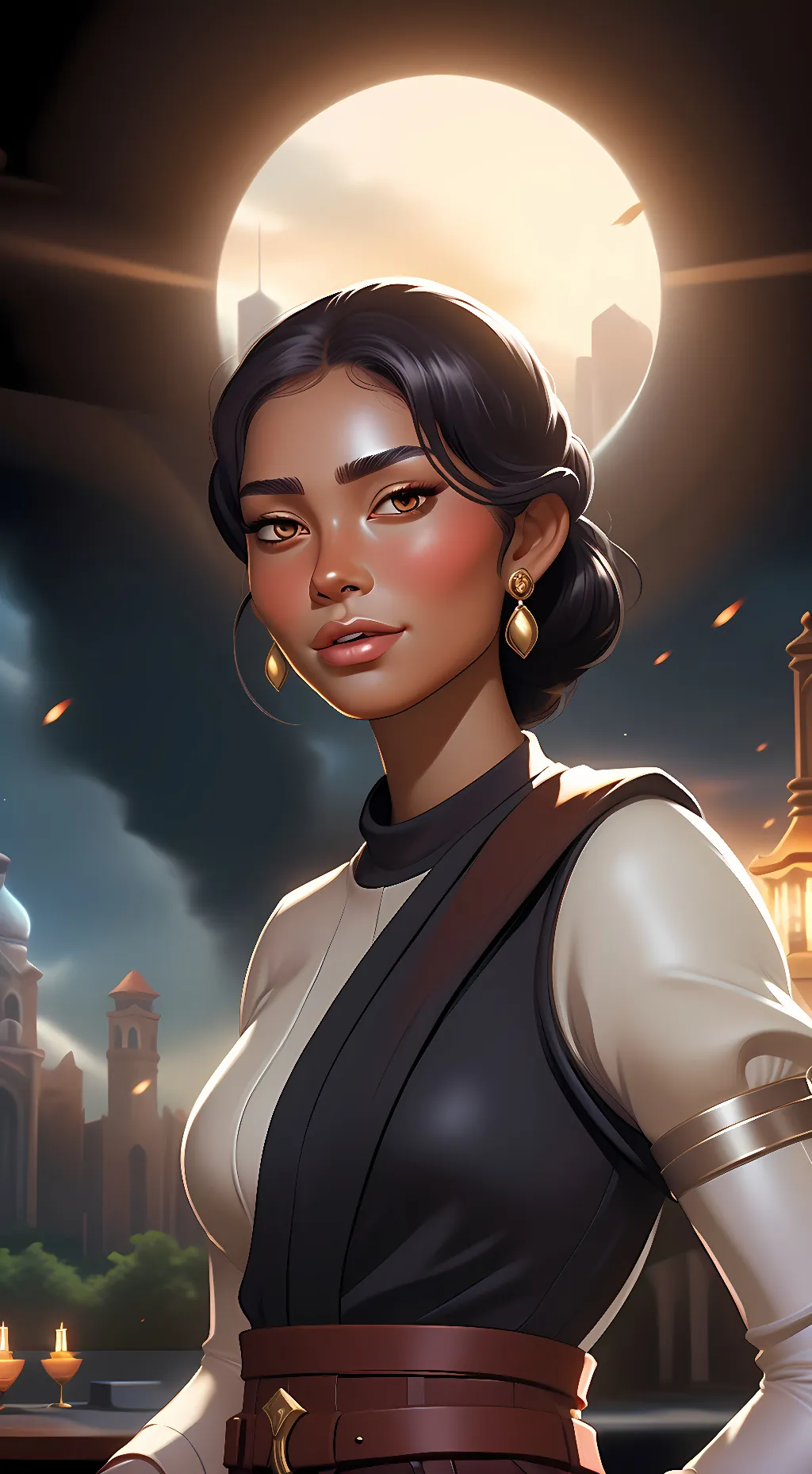 ai character: Ella Walker background