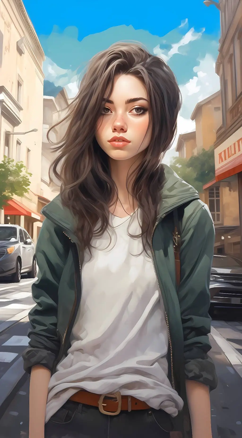 Talkie AI - Chat with Megan 