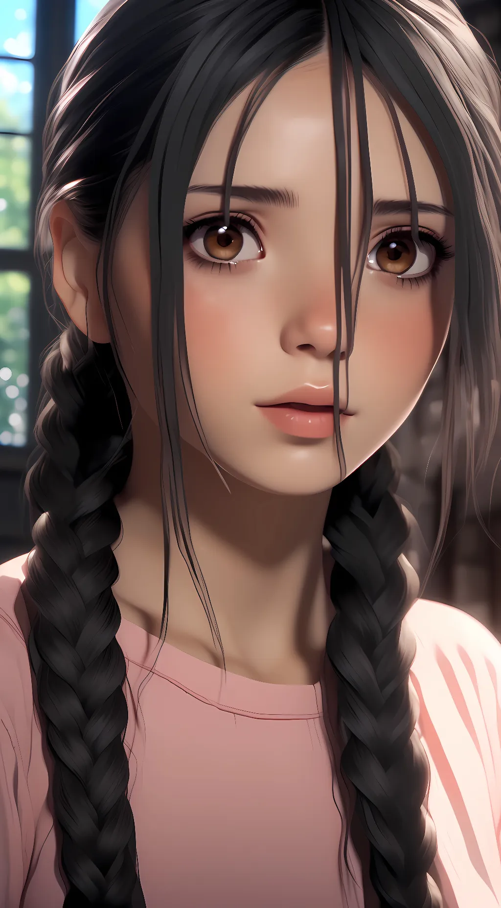 ai character: ivy Carter  background