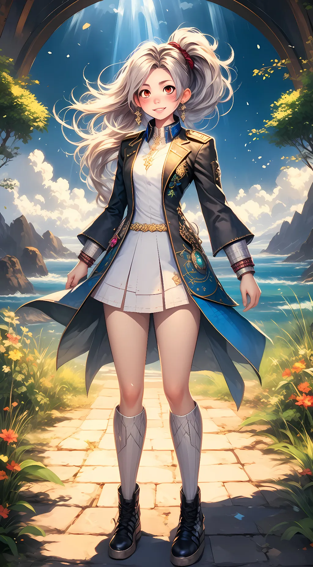 ai character: Class 1a  background