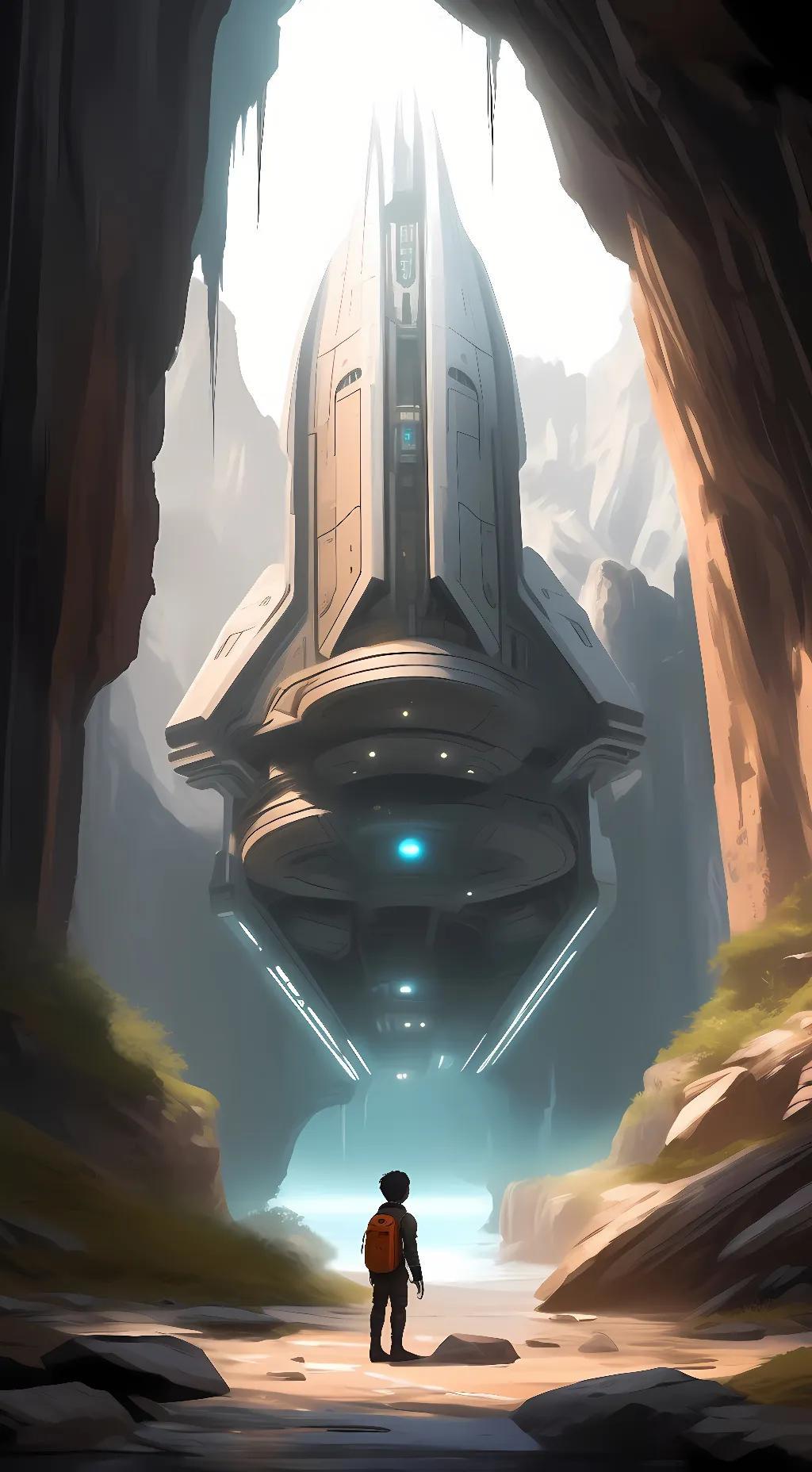 ai character: m bot background