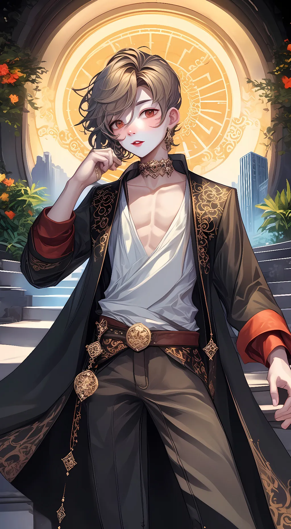 ai character: Alexander background