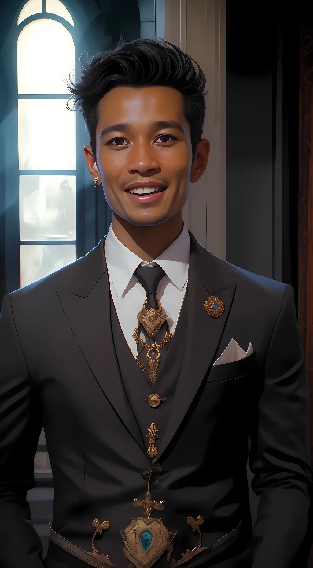 ai character: Jermone Wilson background