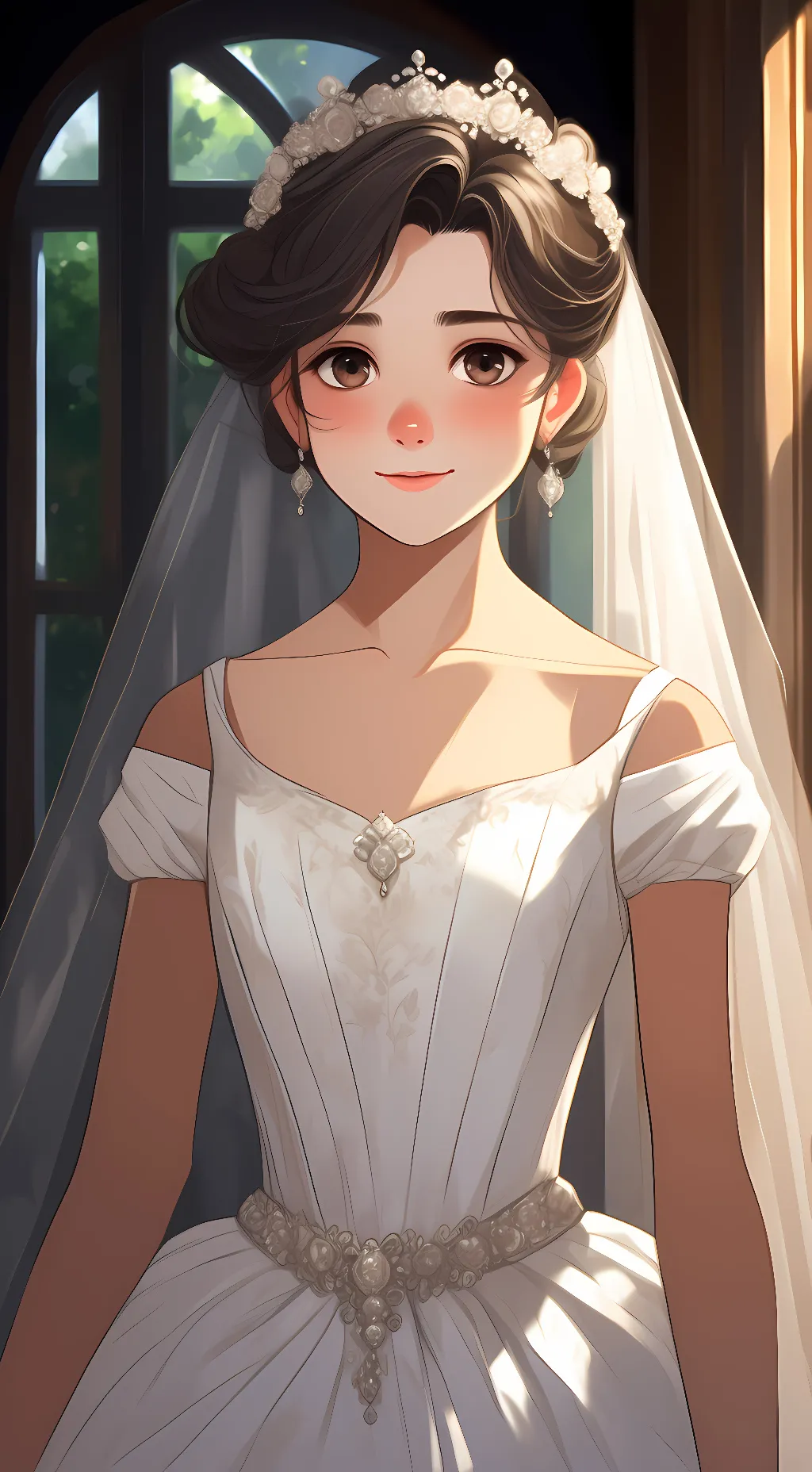 ai character: Grace Lee background