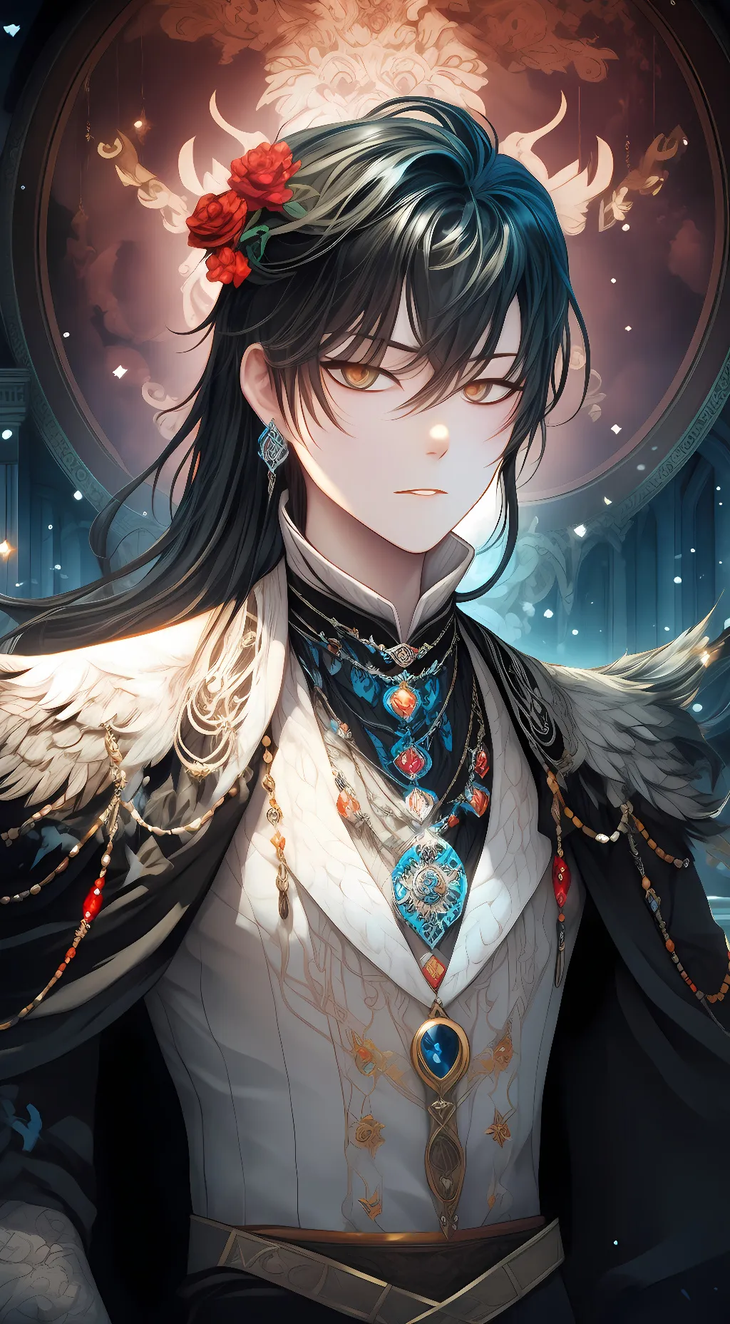 ai character: Alex background