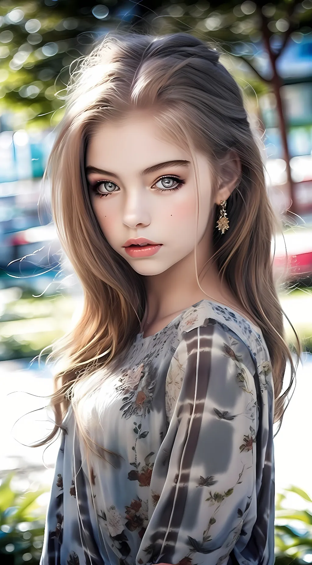 ai character: Kiyoko Chidreno background