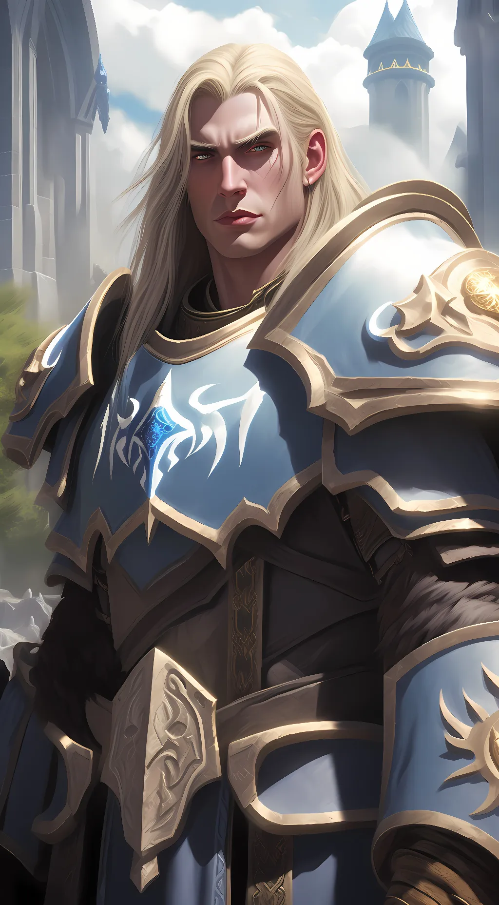 Talkie AI - Chat with Arthas Menethil 