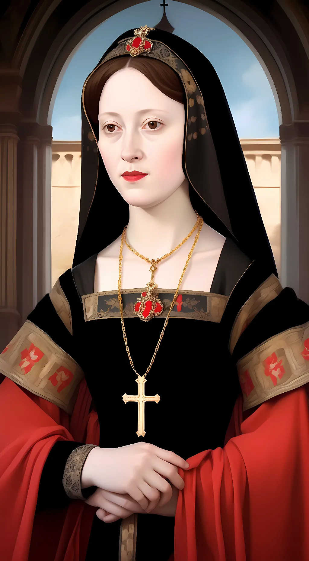 Talkie AI - Chat with Catherine Aragon