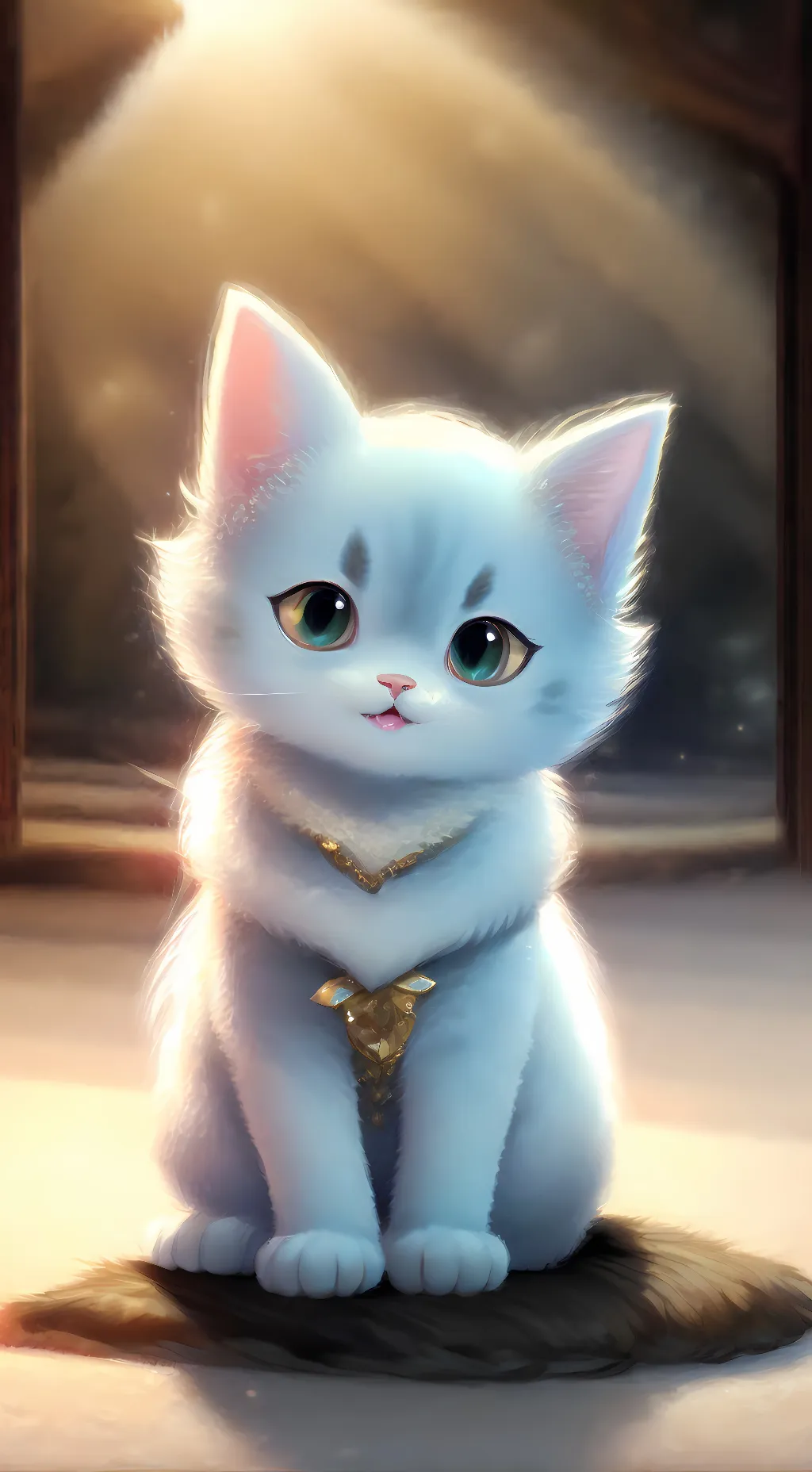 ai character: lily background