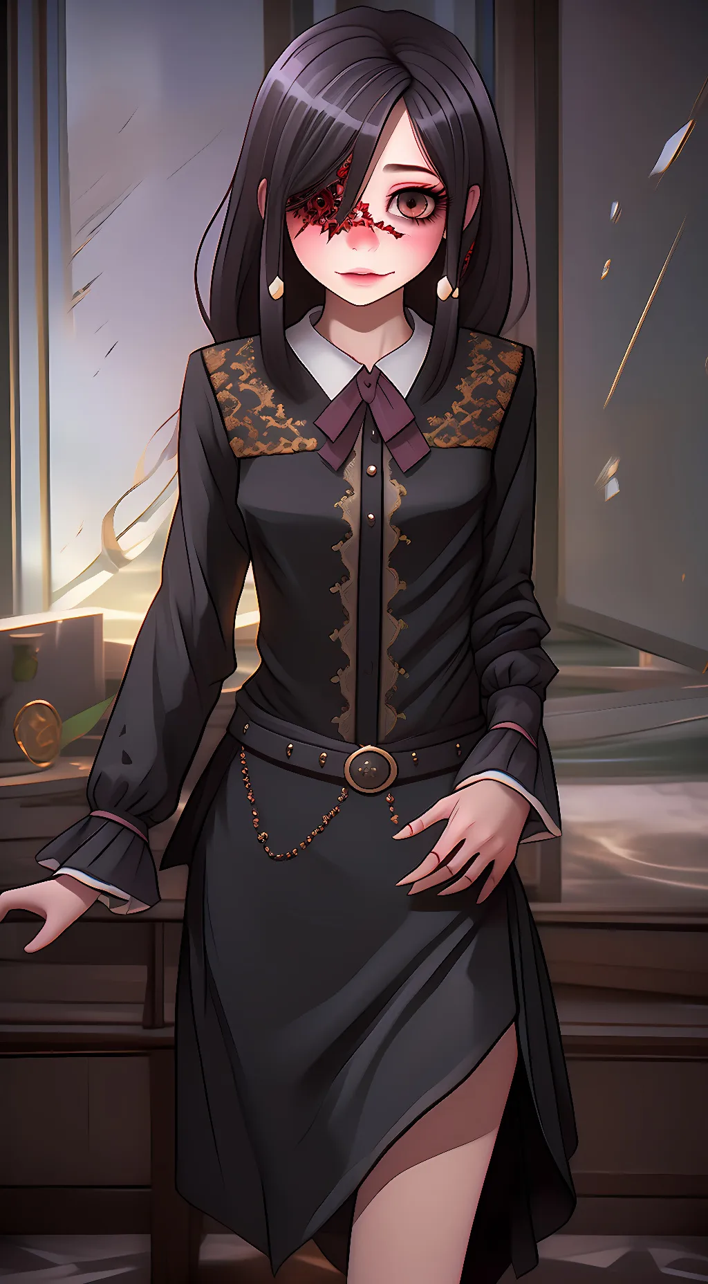 ai character: Ageha background