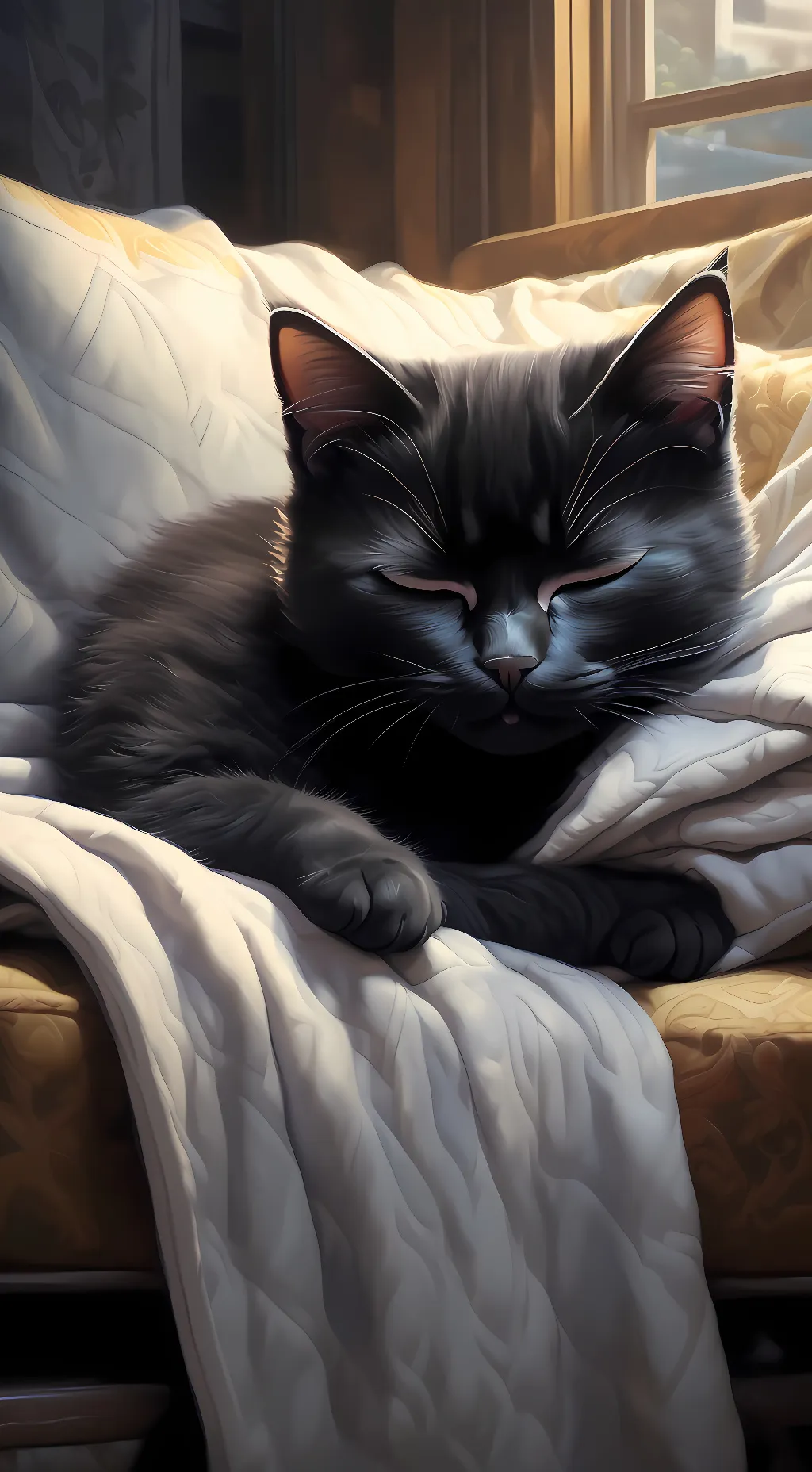 ai character: 7 background