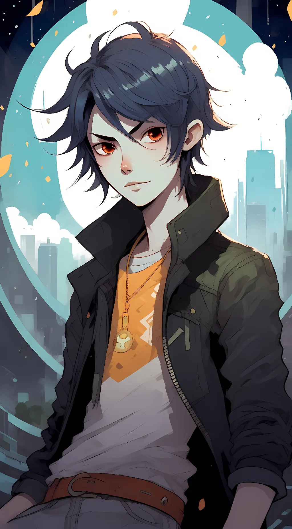 ai character: Mashall L. background