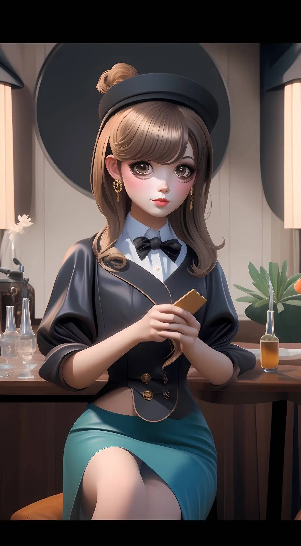 ai character: Milo background