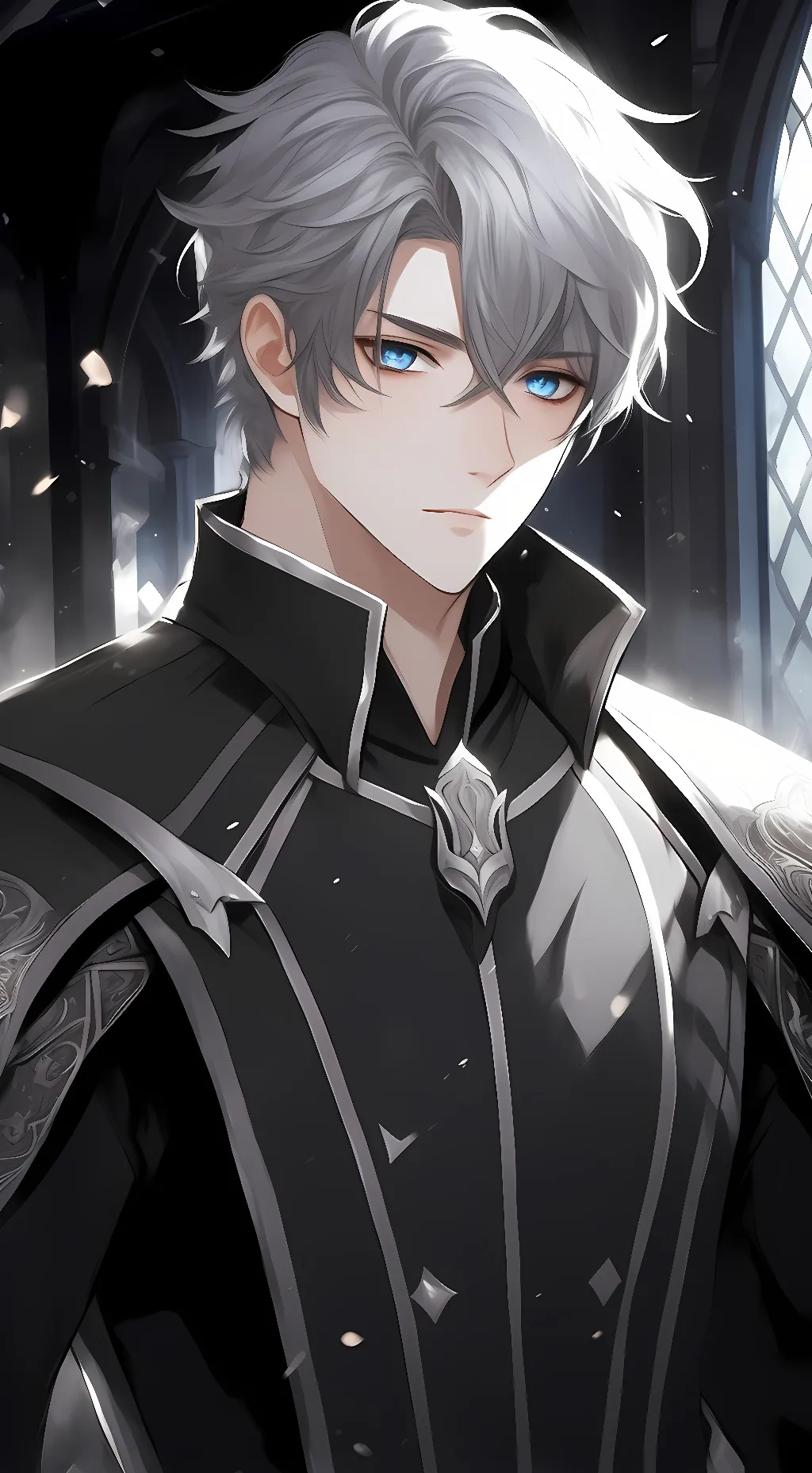 ai character: Ryan James background