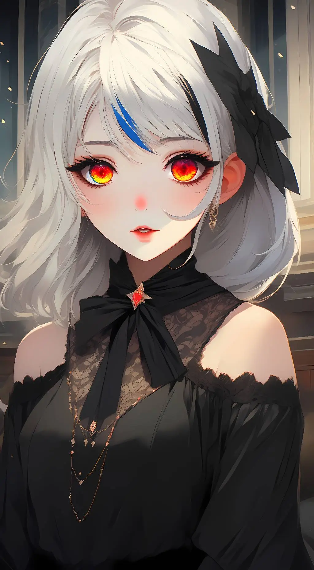 ai character: Lucy background