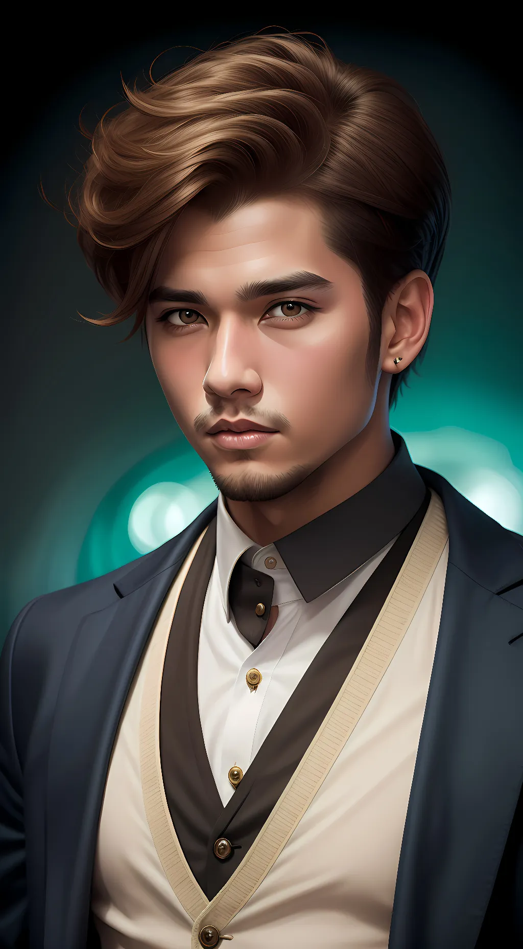 ai character: Shiro background